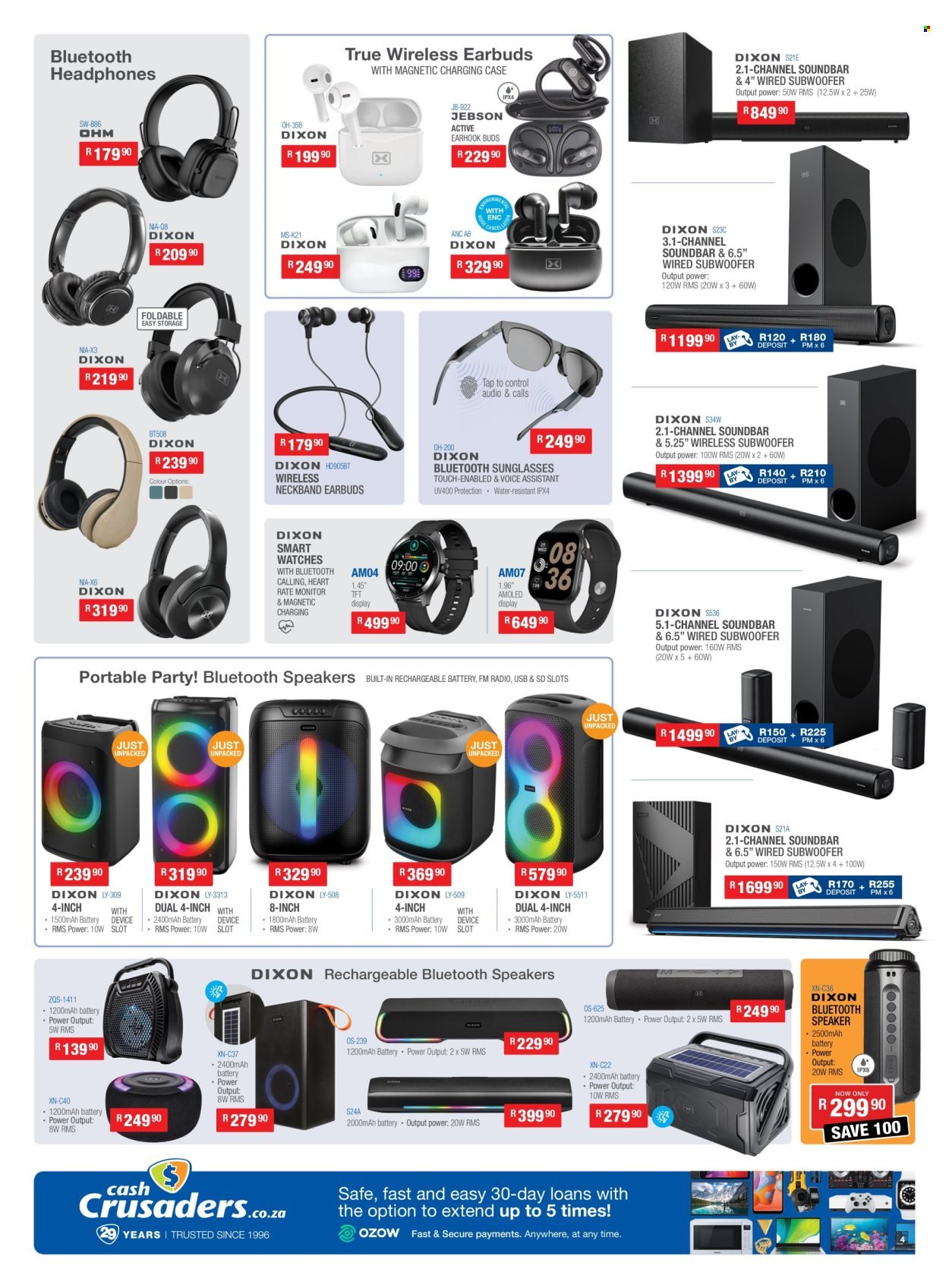 CASH CRUSADERS specials - From Thursday 23 Oct 2025 (2025-10-23 - 2025-11-26) | 4