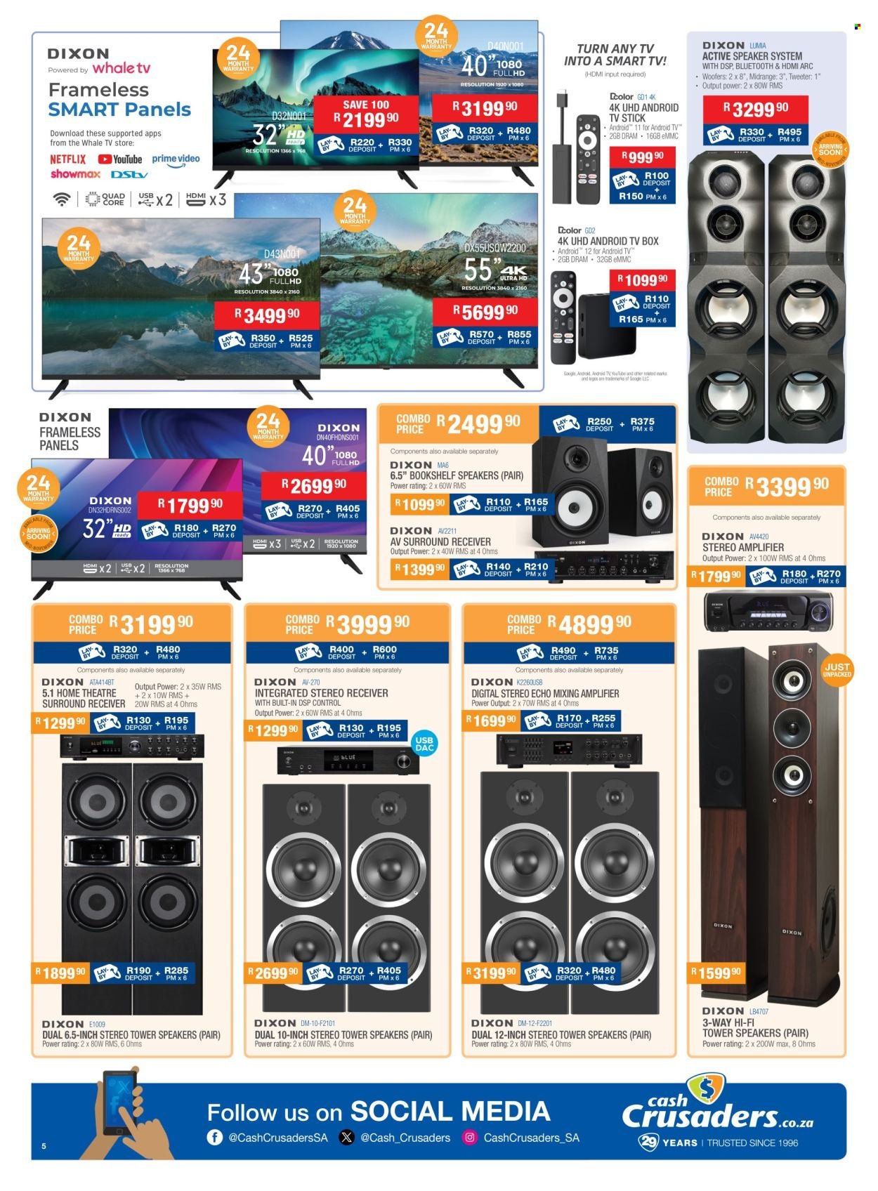 CASH CRUSADERS specials - From Thursday 23 Oct 2025 (2025-10-23 - 2025-11-26) | 5