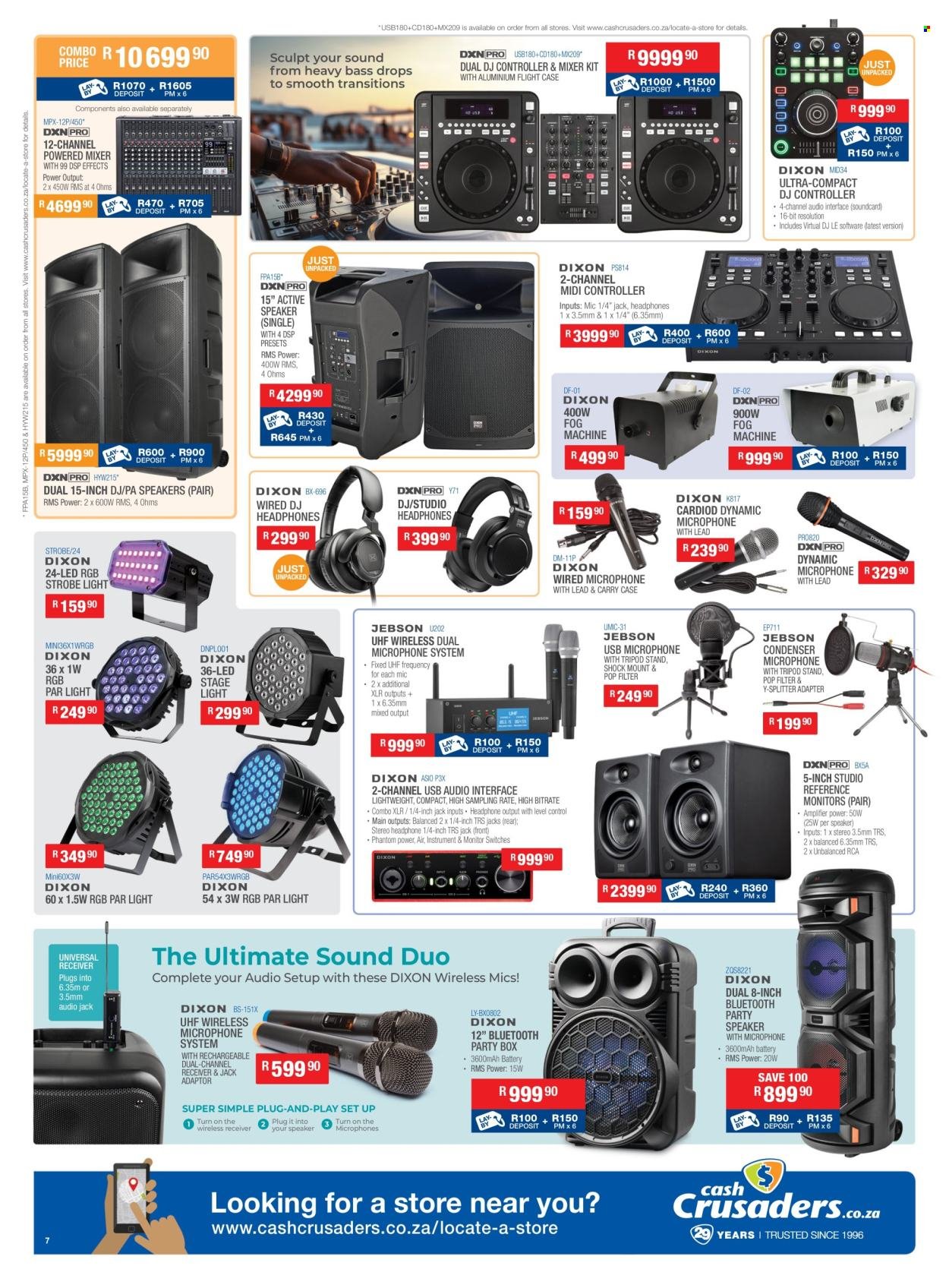 CASH CRUSADERS specials - From Thursday 23 Oct 2025 (2025-10-23 - 2025-11-26) | 7