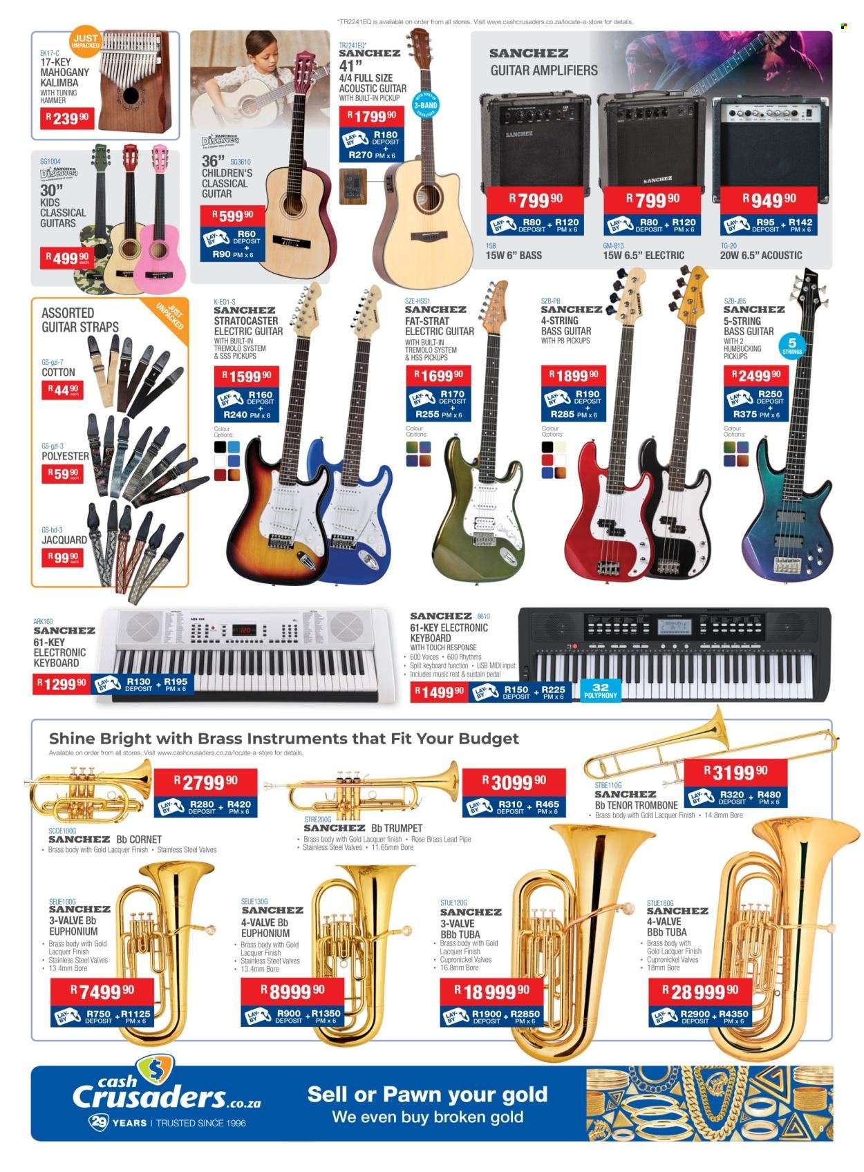 CASH CRUSADERS specials - From Thursday 23 Oct 2025 (2025-10-23 - 2025-11-26) | 8