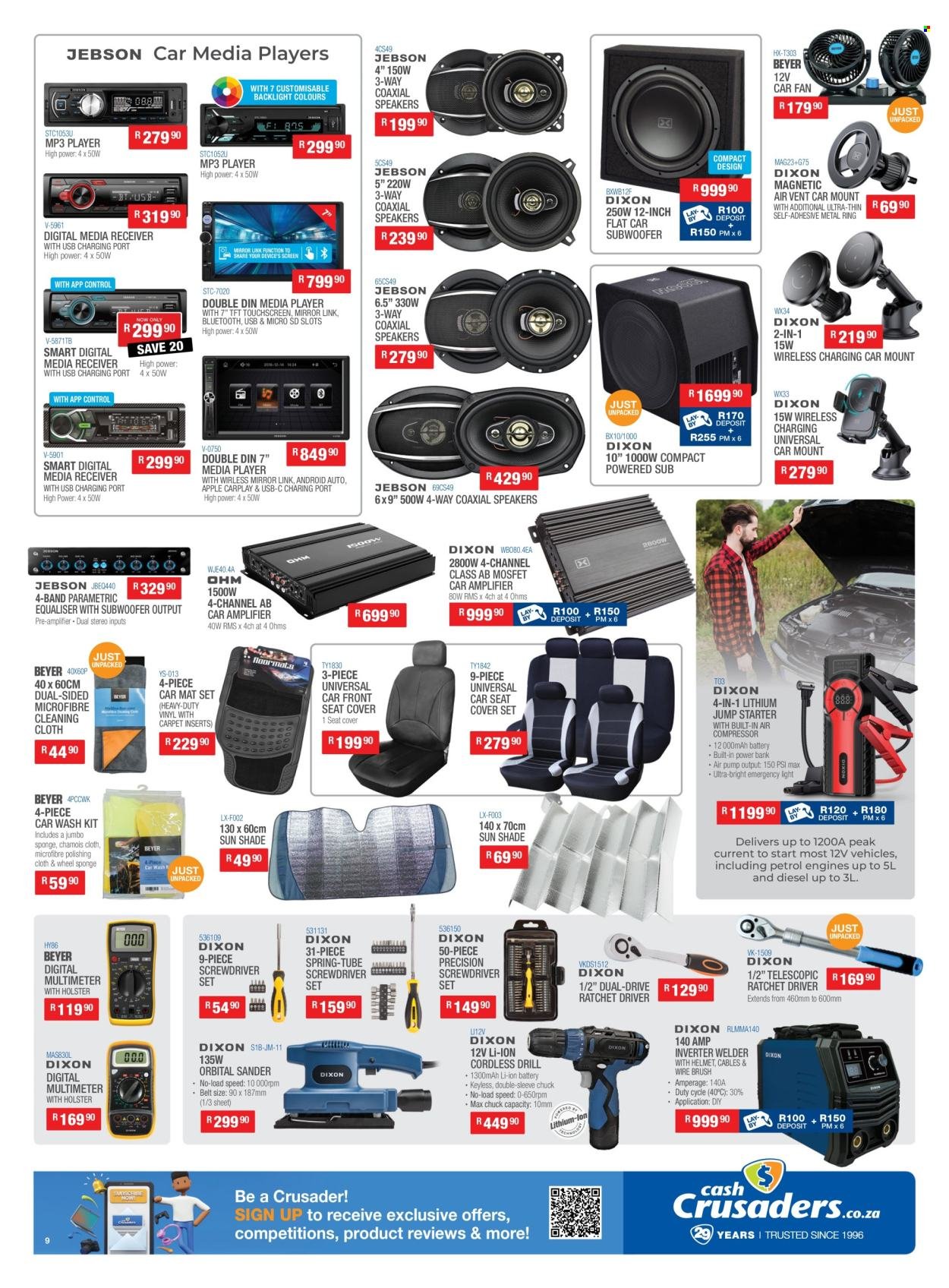 CASH CRUSADERS specials - From Thursday 23 Oct 2025 (2025-10-23 - 2025-11-26) | 9