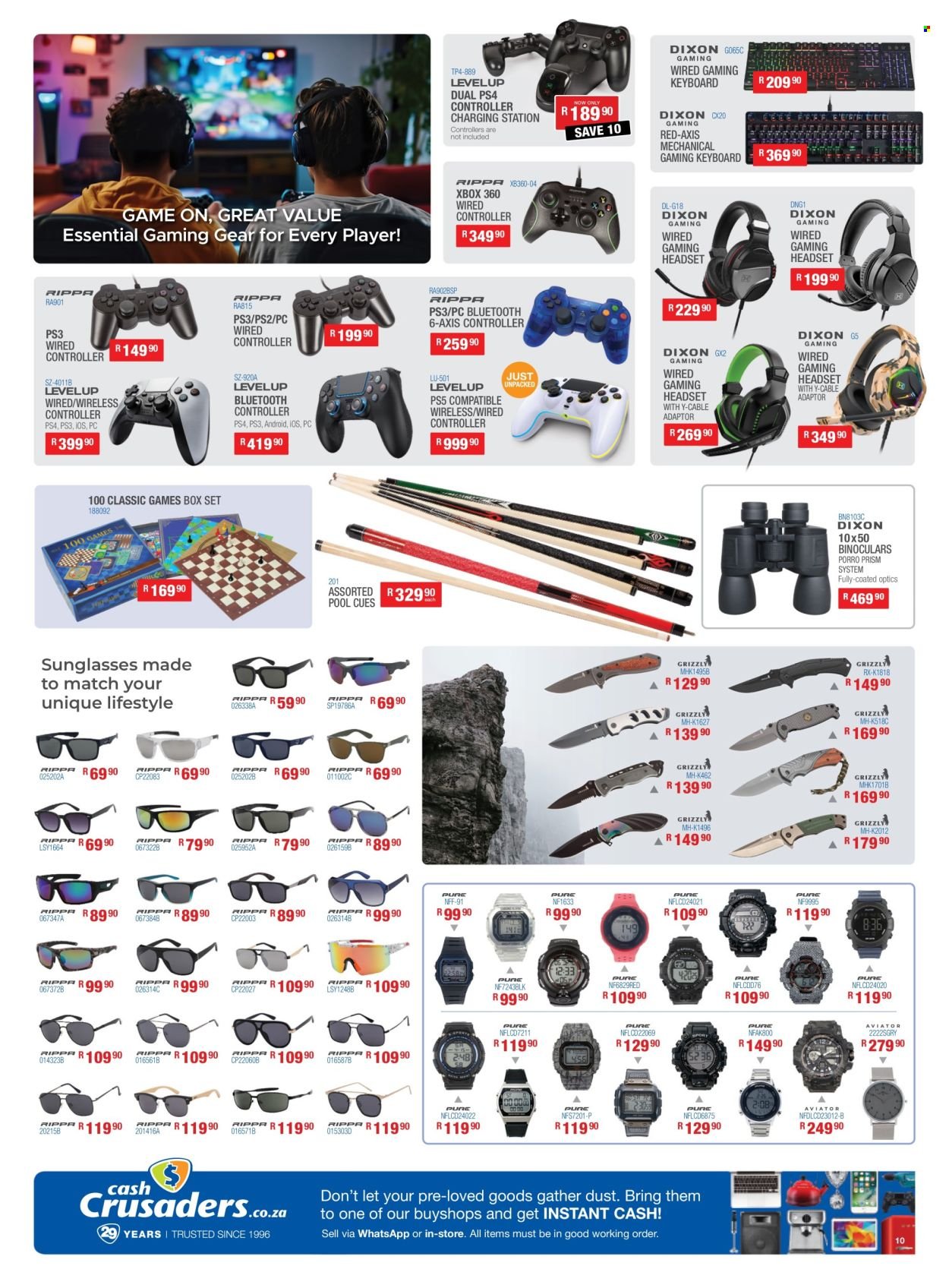 CASH CRUSADERS specials - From Thursday 23 Oct 2025 (2025-10-23 - 2025-11-26) | 10