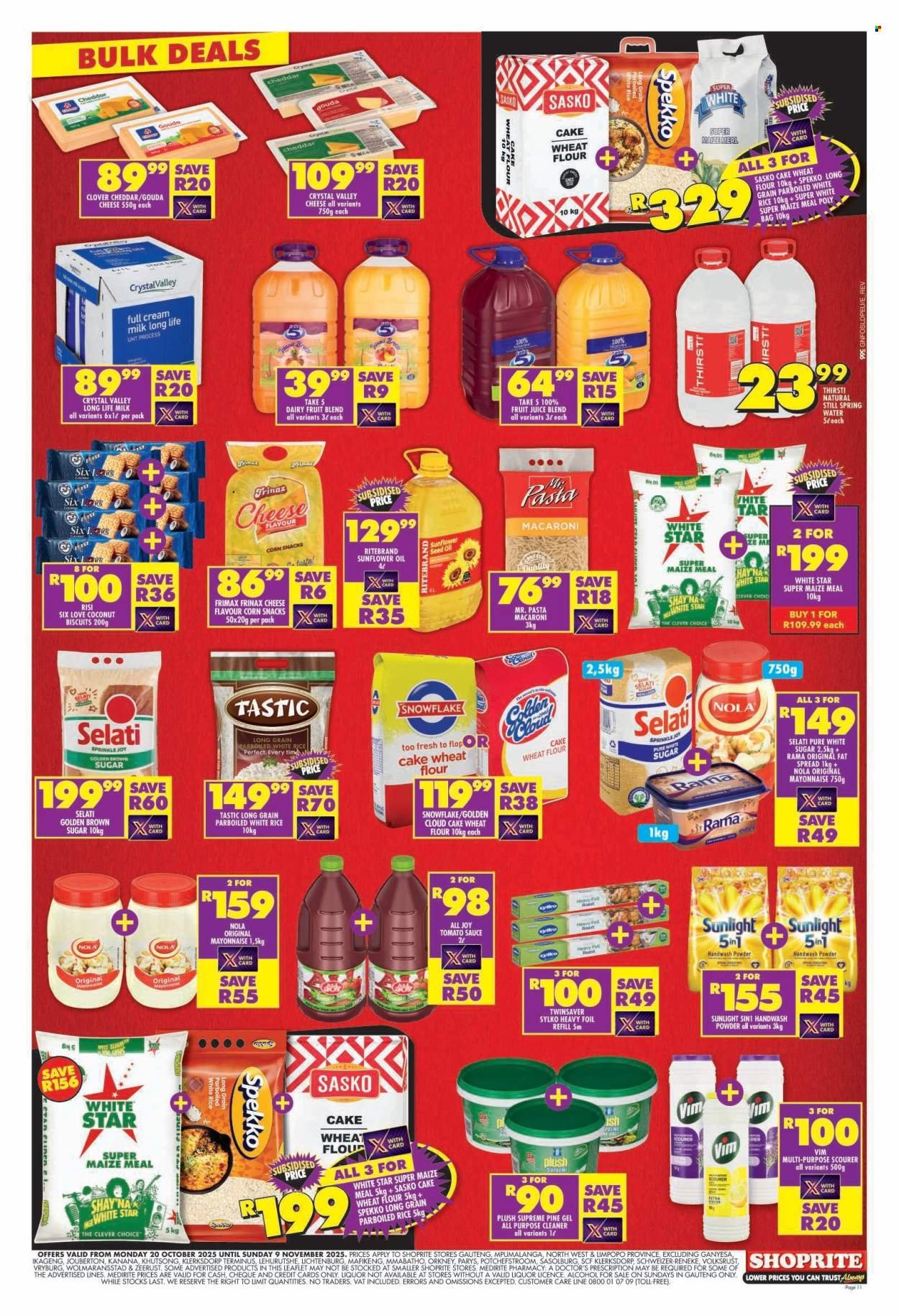 SHOPRITE specials - Price Gauteng (2025-10-20 - 2025-11-09) | 11