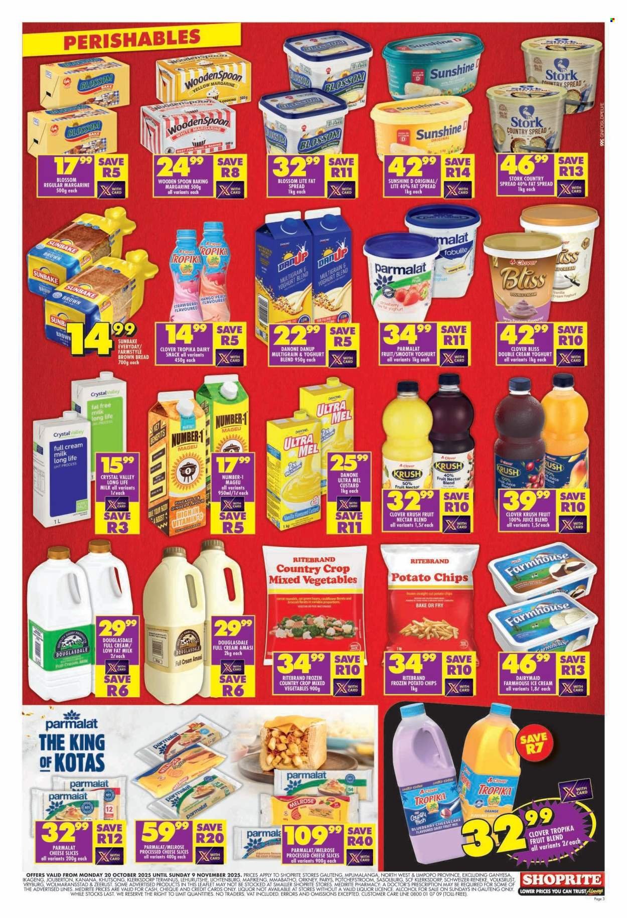 SHOPRITE specials - Price Gauteng (2025-10-20 - 2025-11-09) | 3