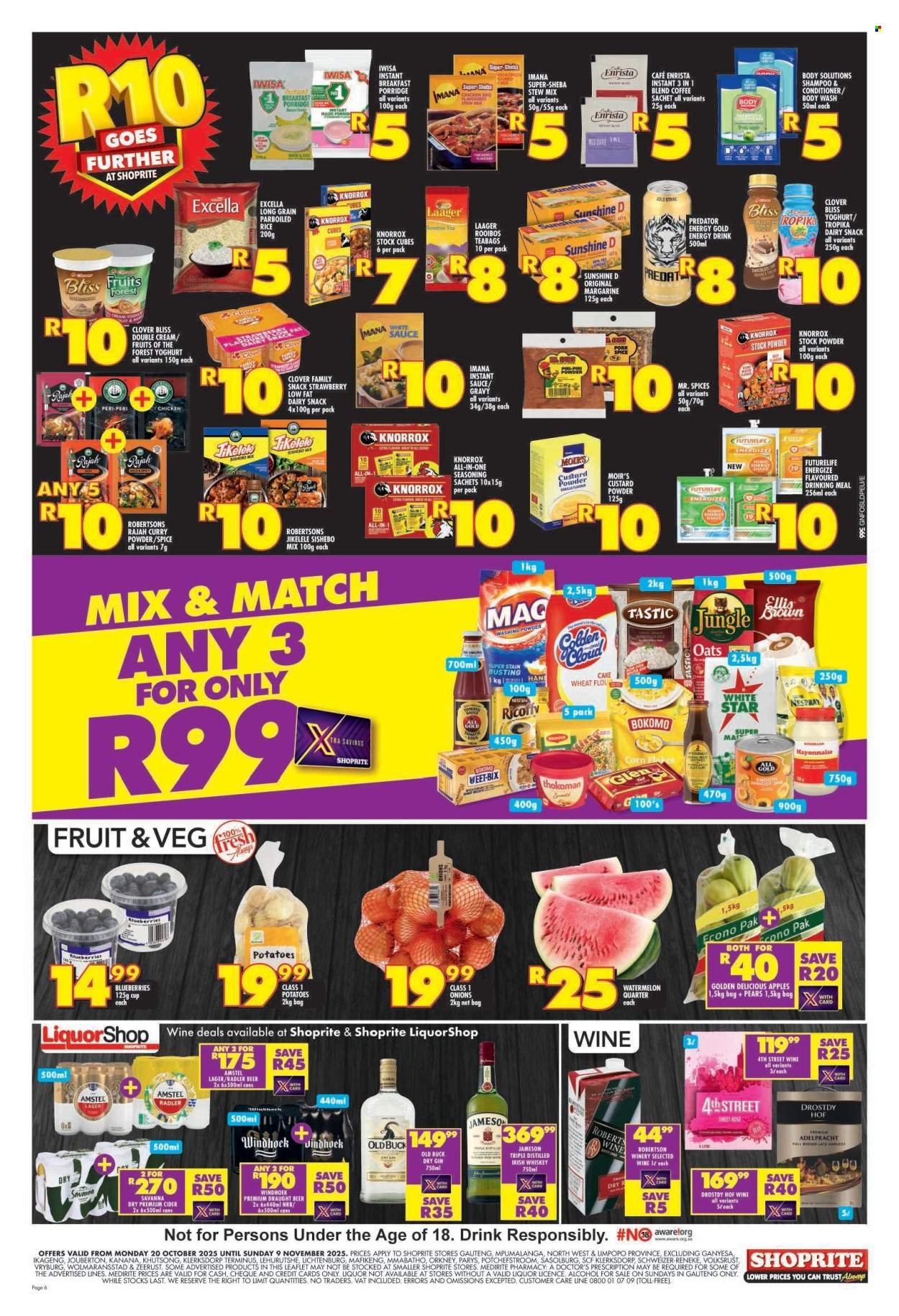 SHOPRITE specials - Price Gauteng (2025-10-20 - 2025-11-09) | 6