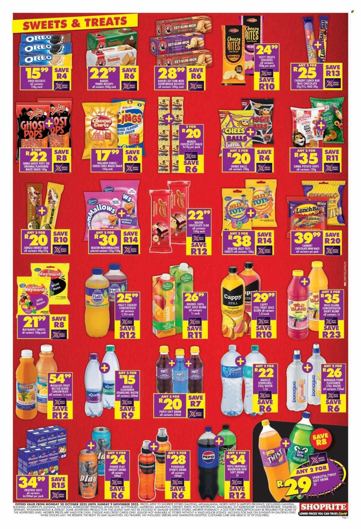 SHOPRITE specials - Price Gauteng (2025-10-20 - 2025-11-09) | 7