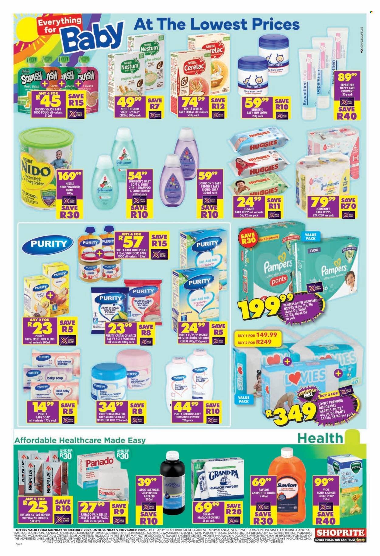 SHOPRITE specials - Price Gauteng (2025-10-20 - 2025-11-09) | 8