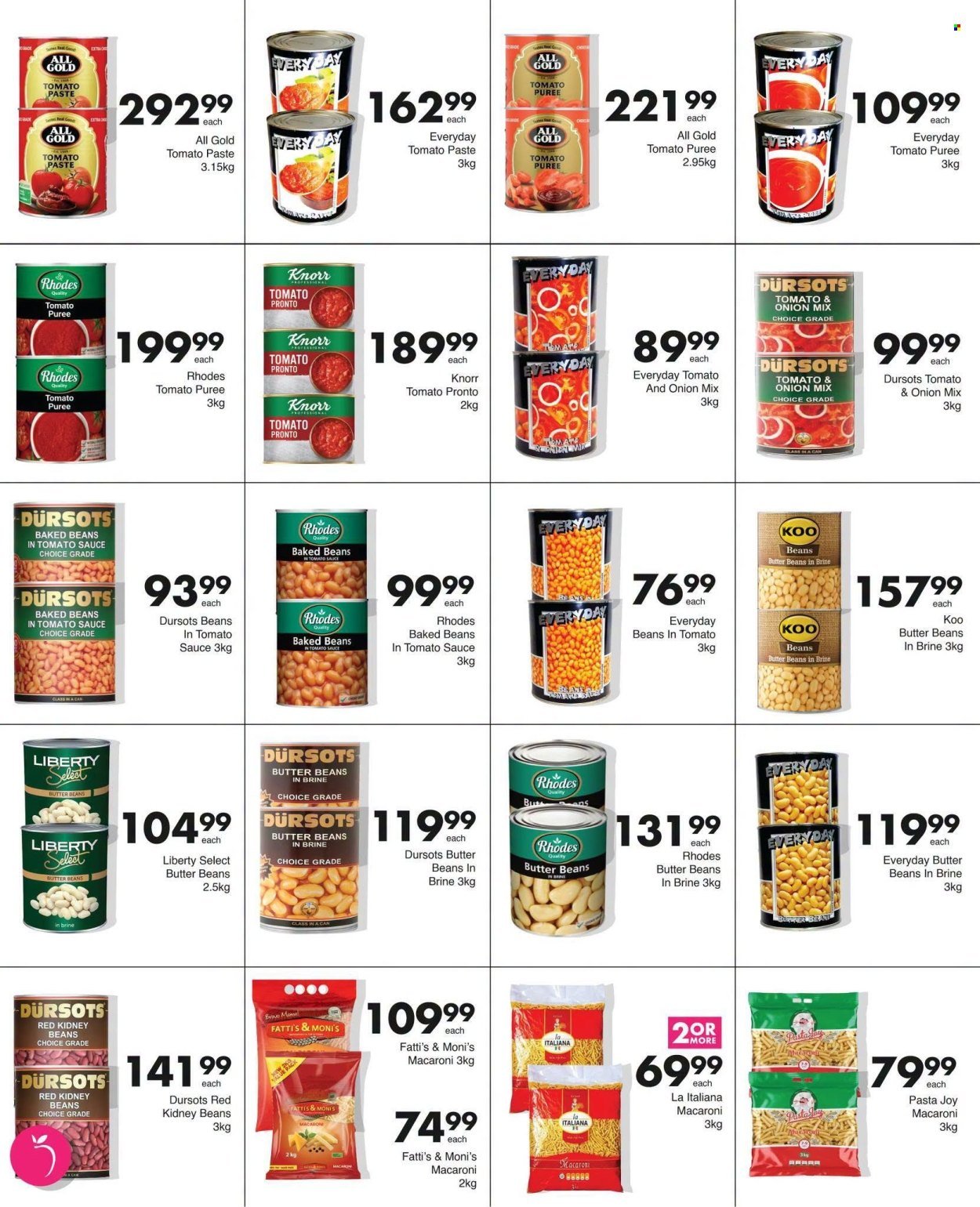 SAVE specials - From Monday 28 Sept 2026