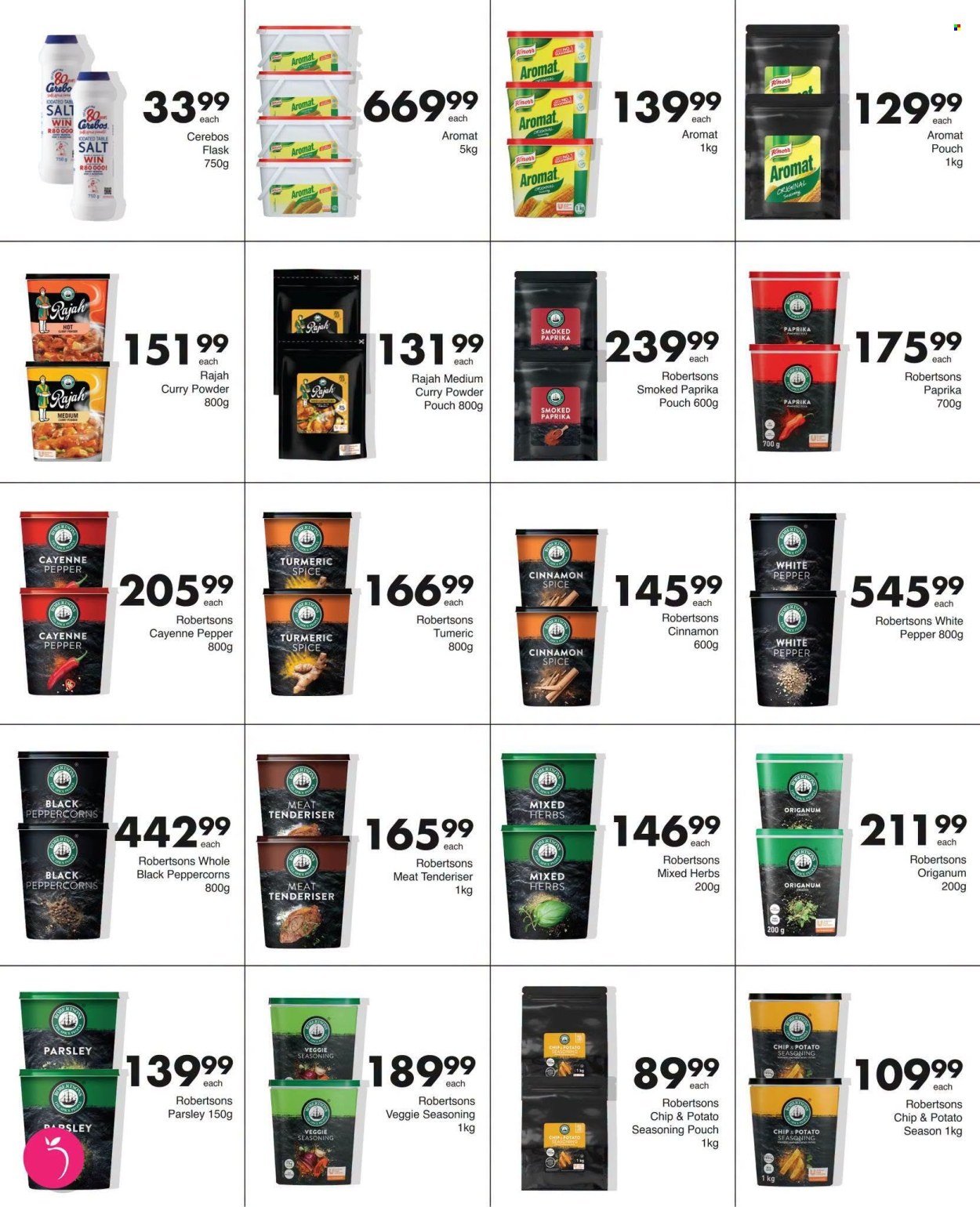 SAVE specials - From Monday 28 Sept 2026
