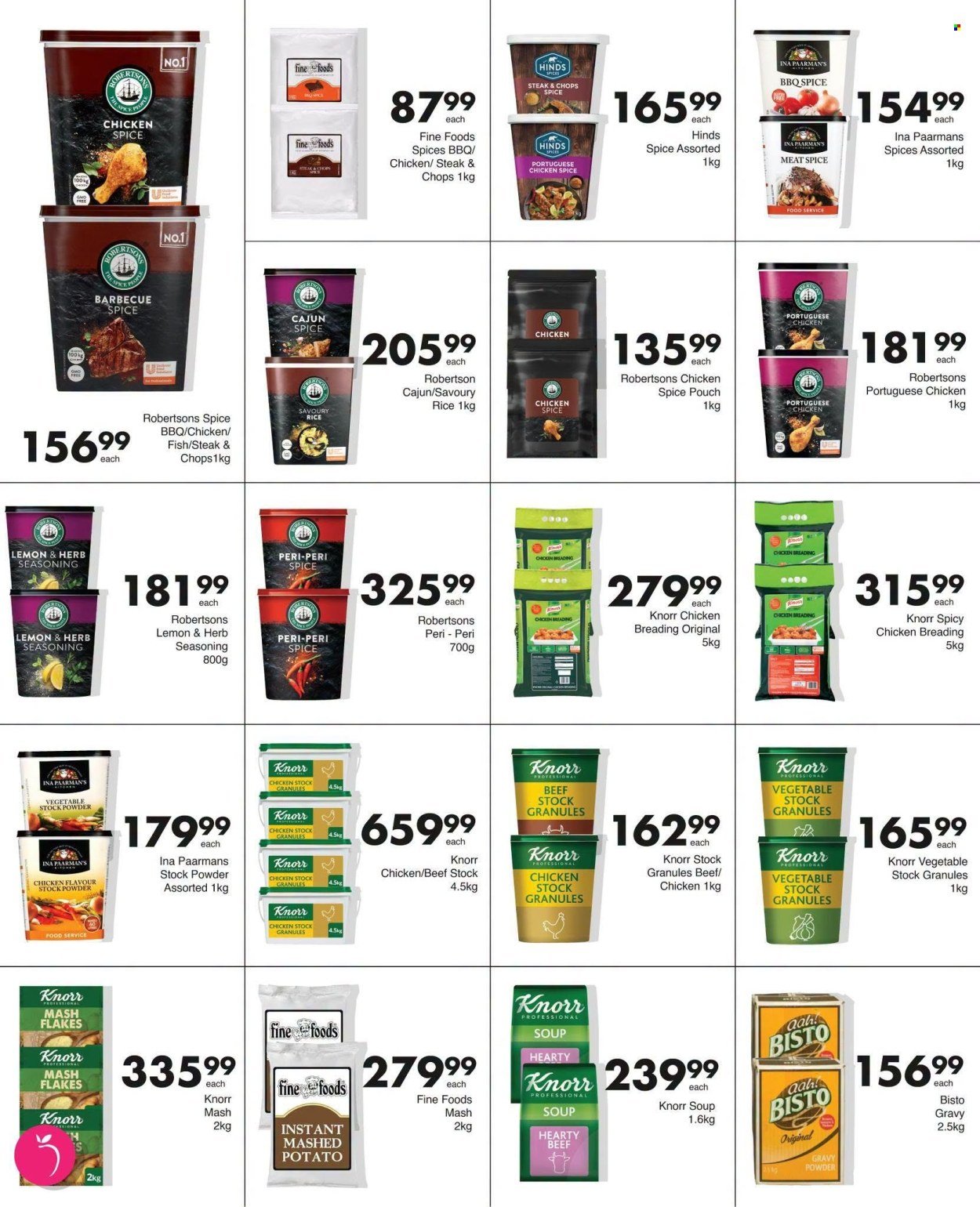 SAVE specials - From Monday 28 Sept 2026