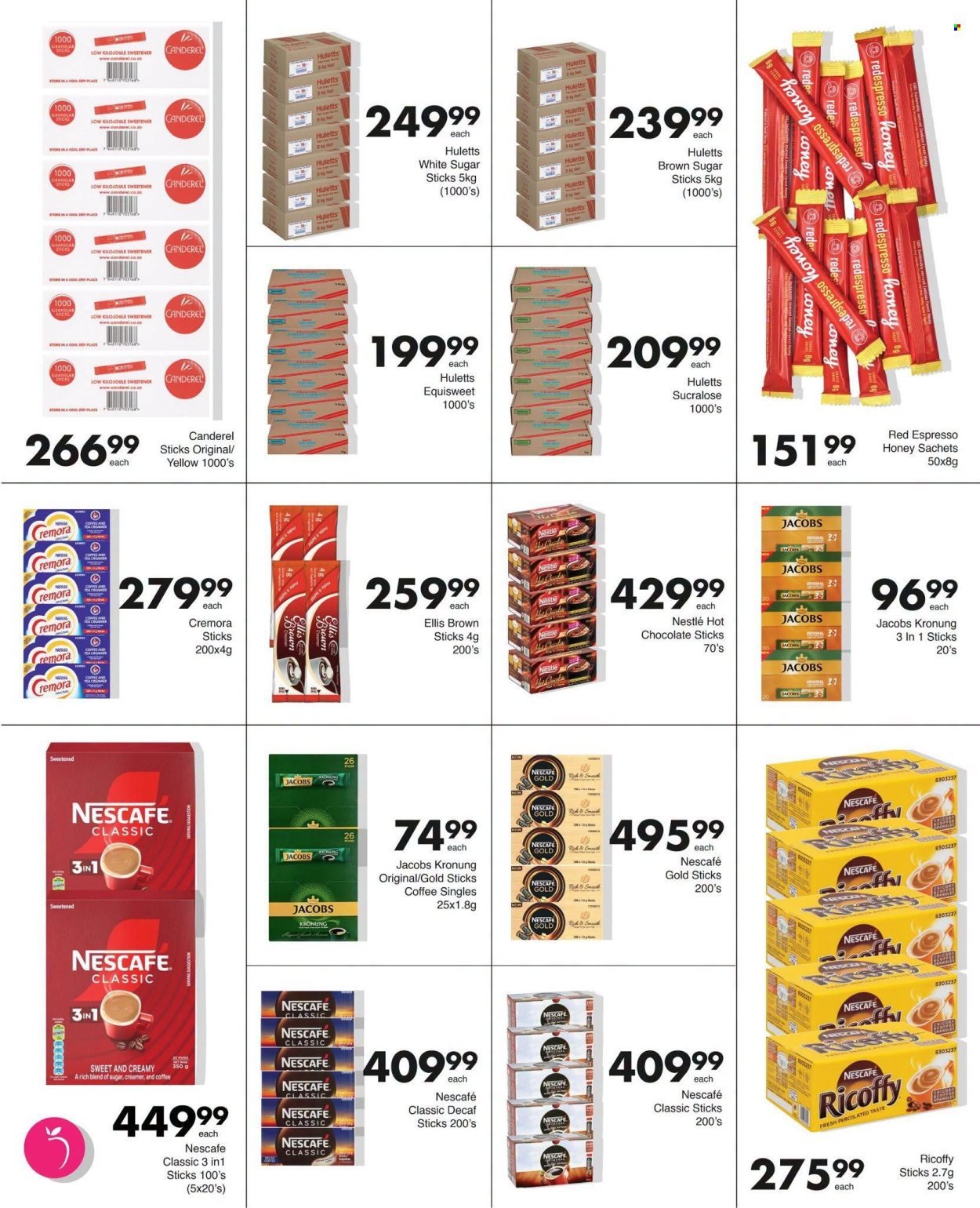 SAVE specials - From Monday 28 Sept 2026