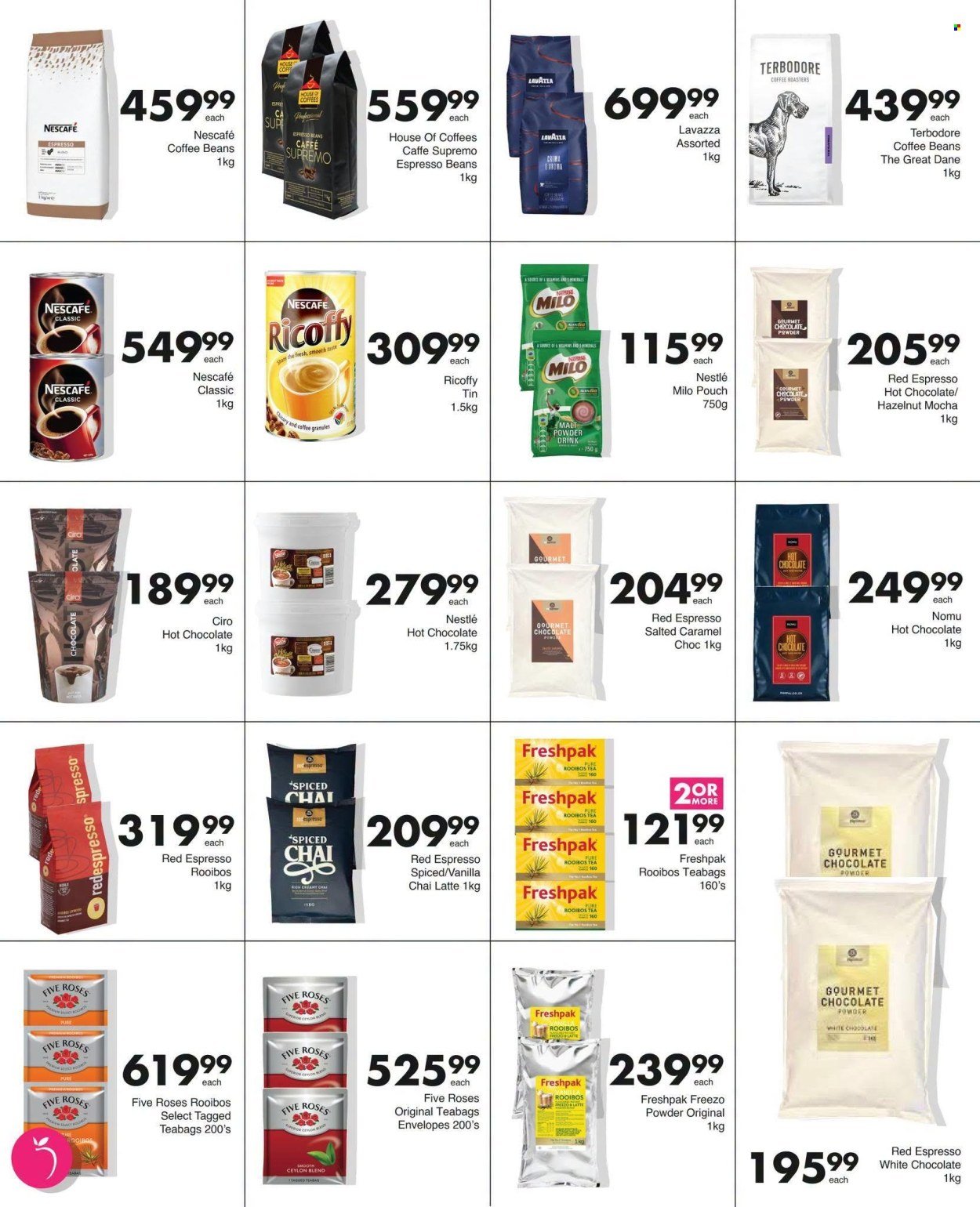 SAVE specials - From Monday 28 Sept 2026