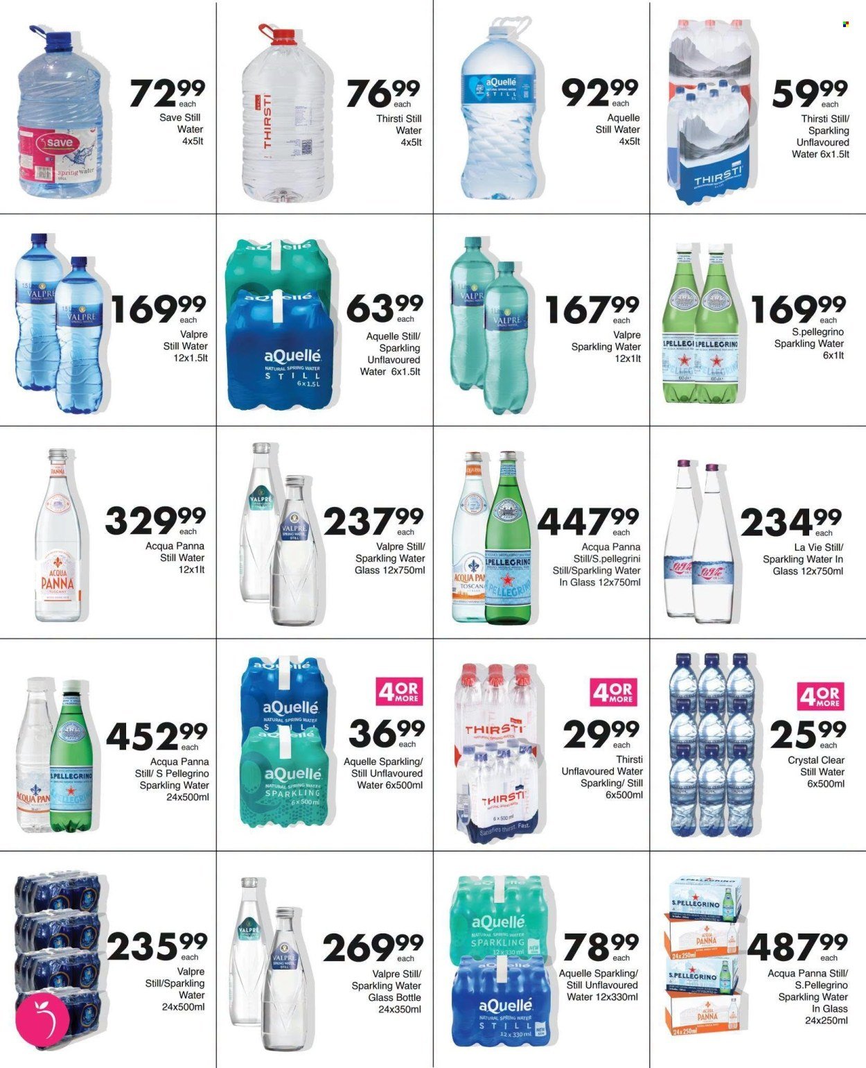SAVE specials - From Monday 28 Sept 2026