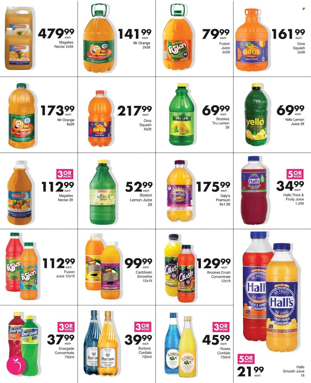 SAVE specials - From Monday 28 Sept 2026