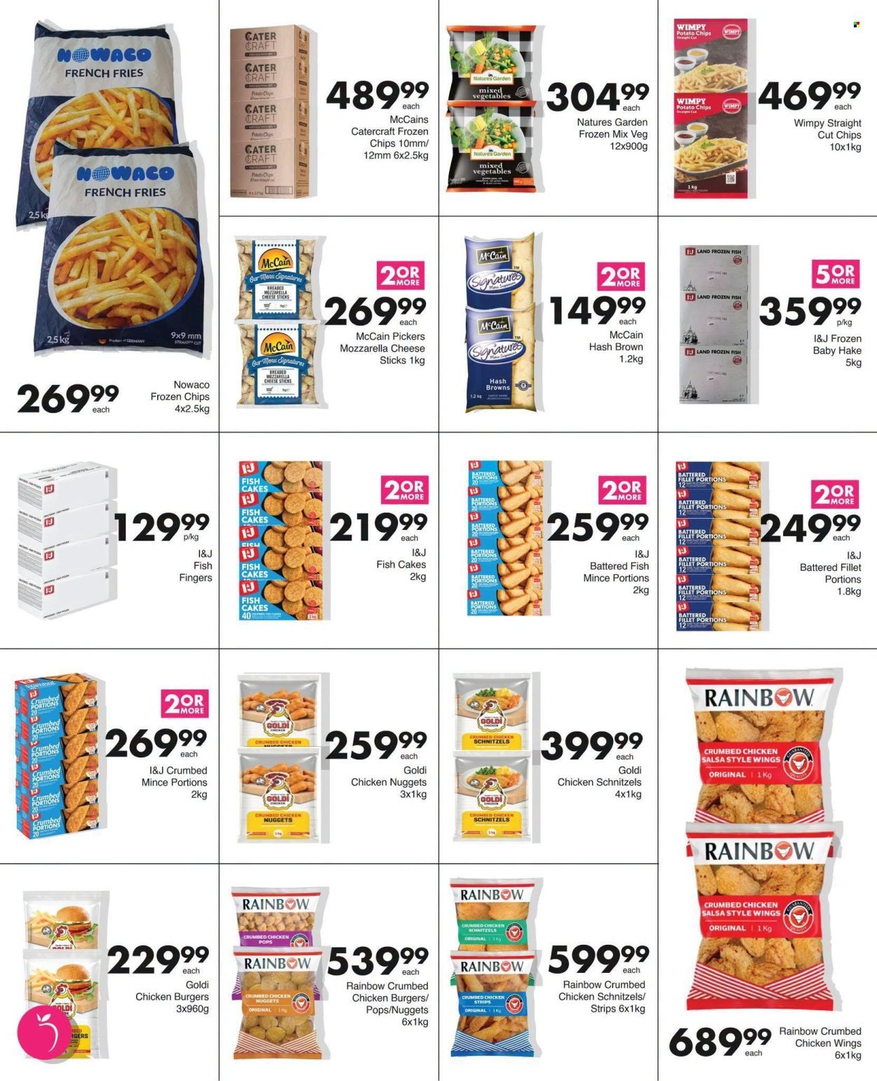 SAVE specials - From Monday 28 Sept 2026