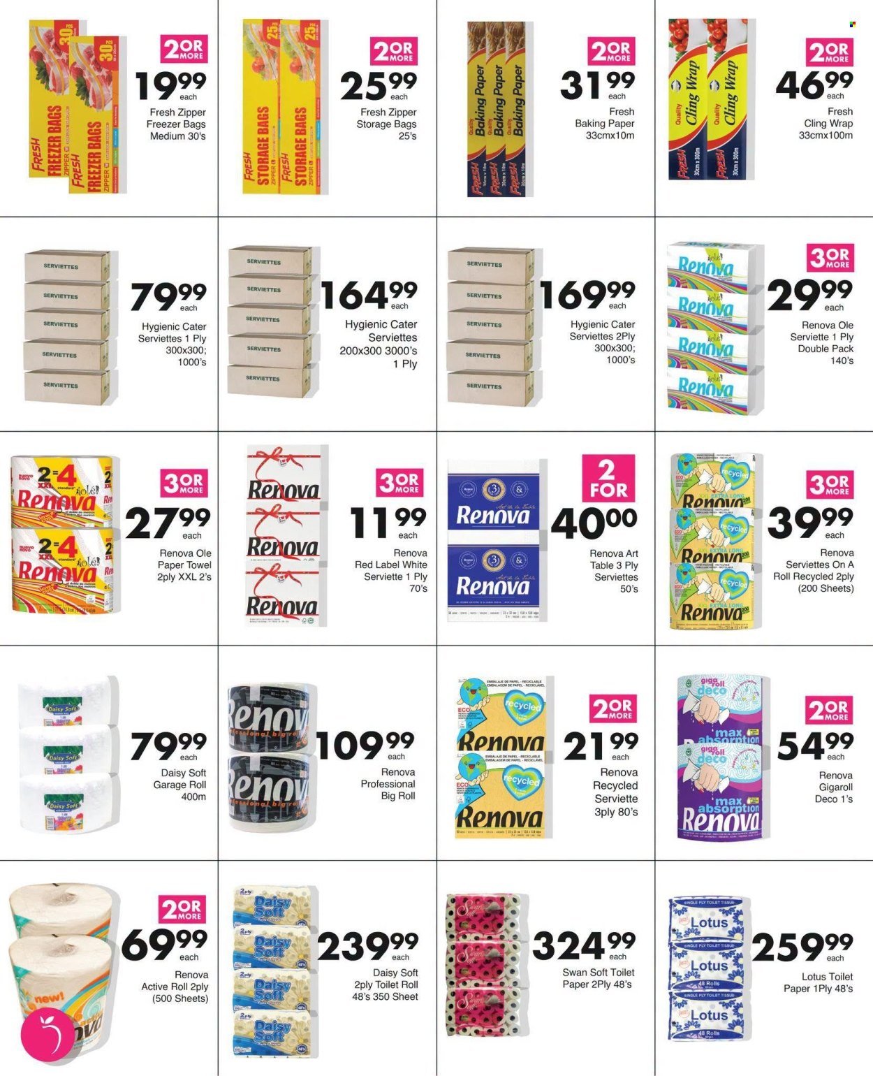 SAVE specials - From Monday 28 Sept 2026
