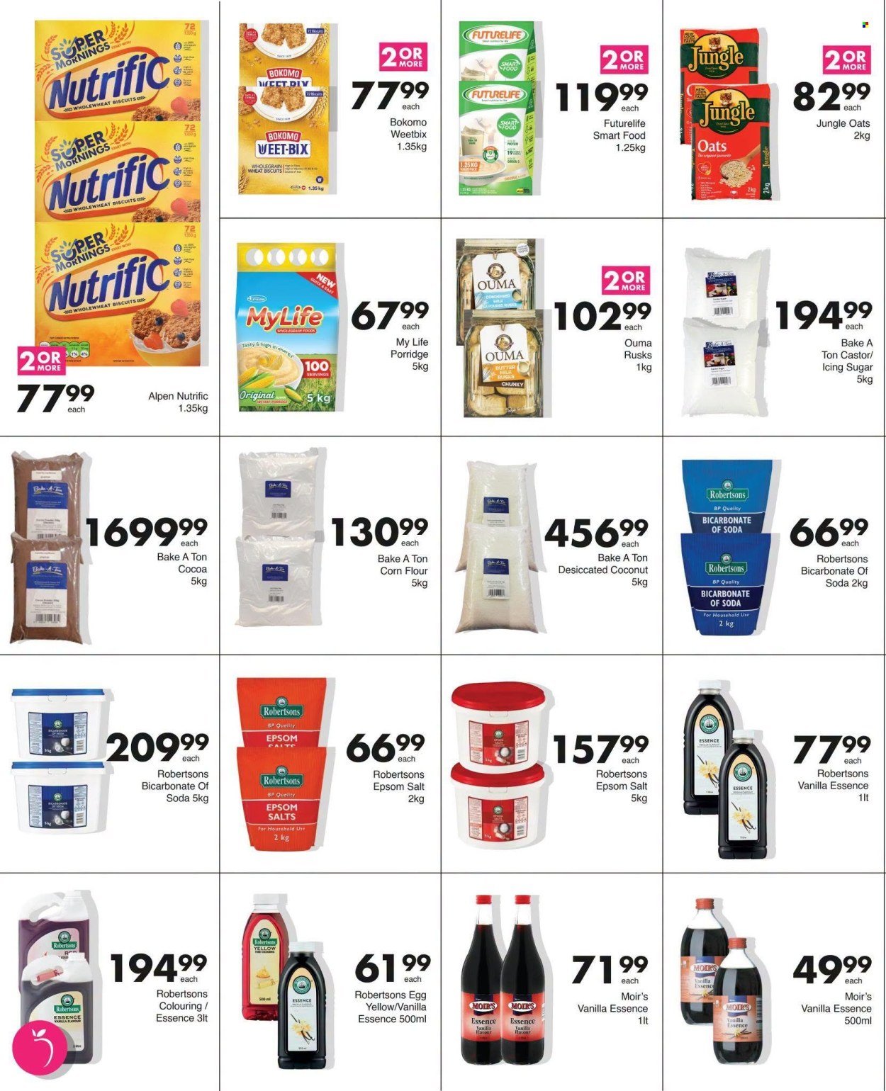 SAVE specials - From Monday 28 Sept 2026