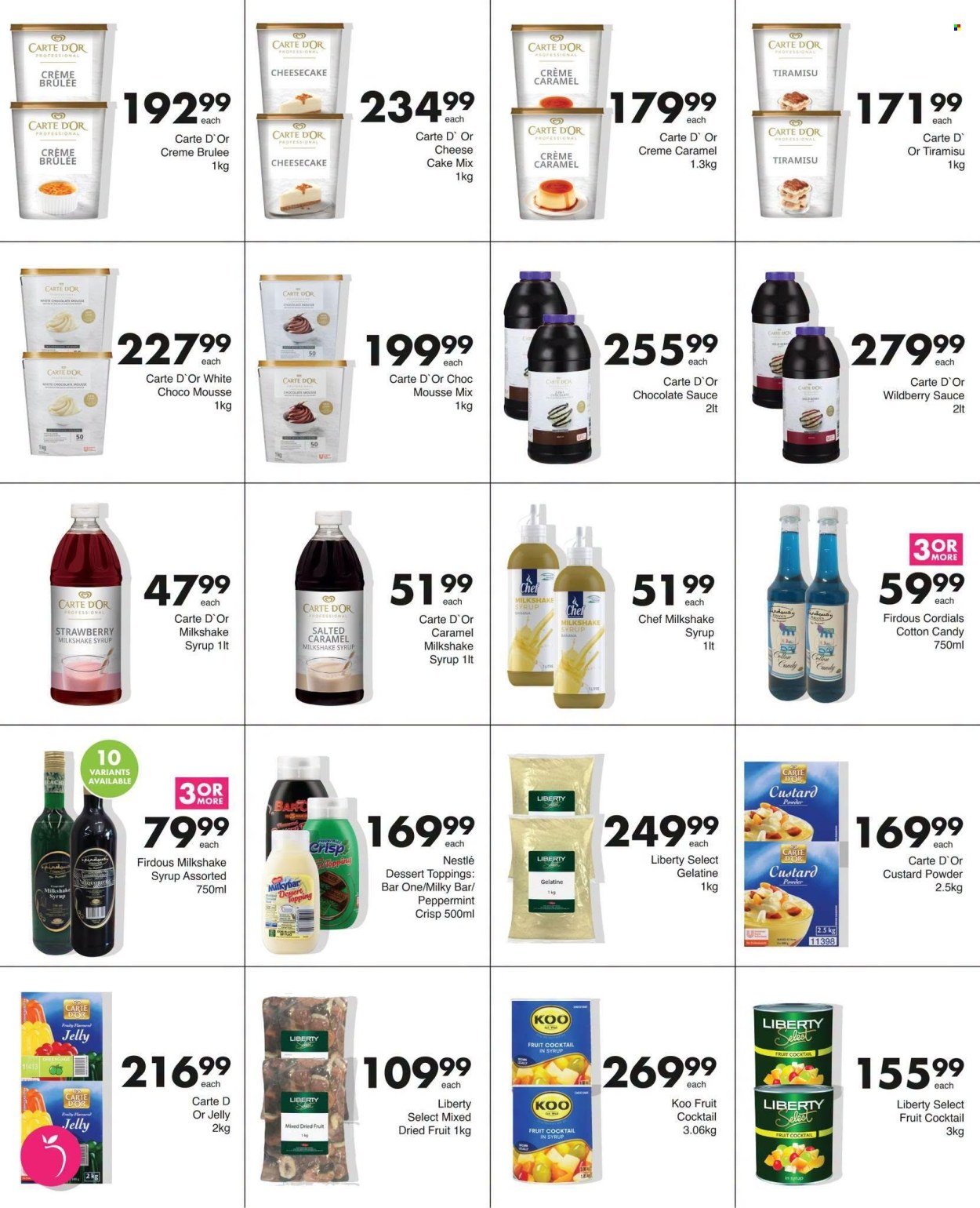 SAVE specials - From Monday 28 Sept 2026