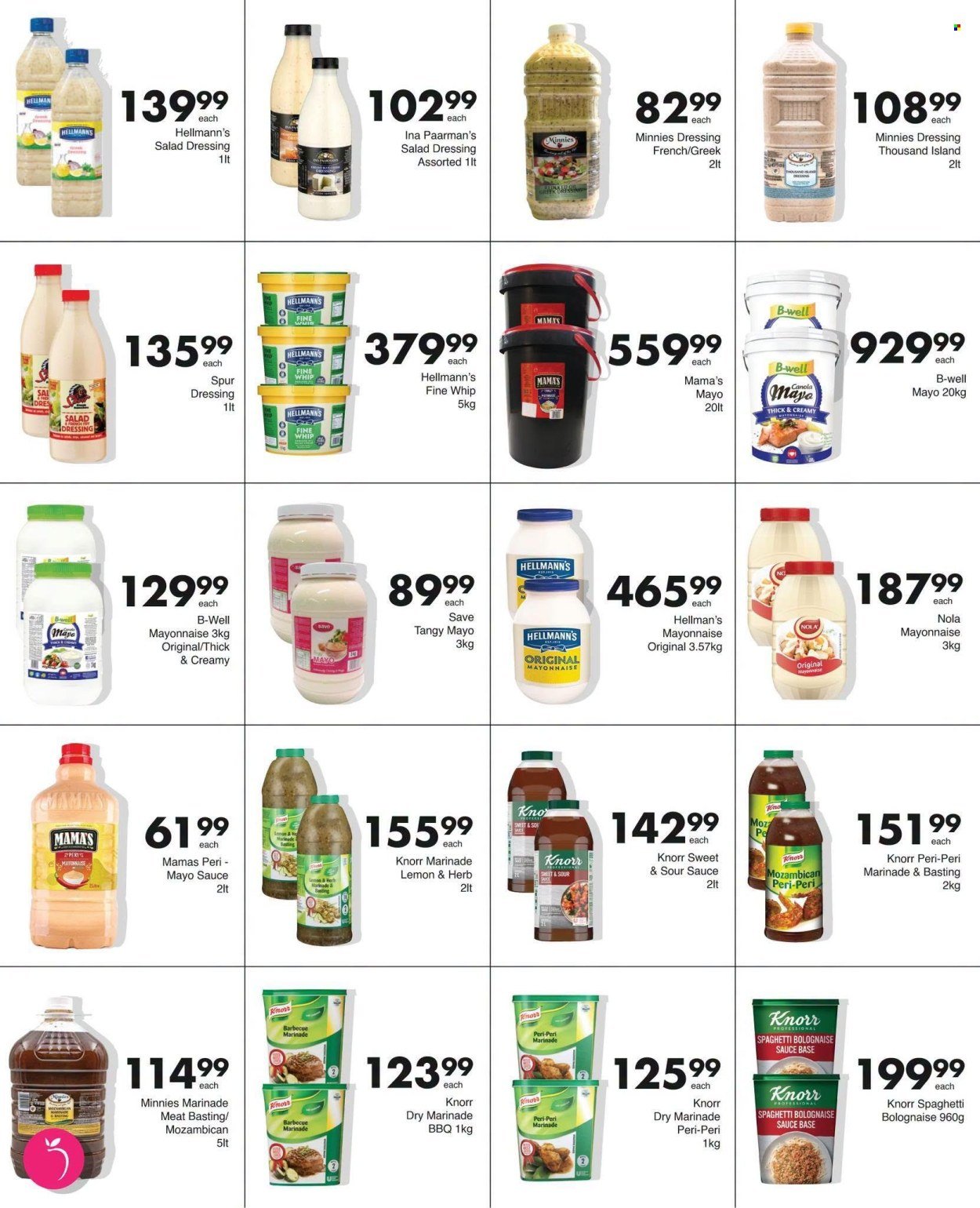 SAVE specials - From Monday 28 Sept 2026