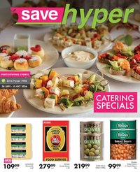 SAVE specials - From Monday 28 Sept 2026