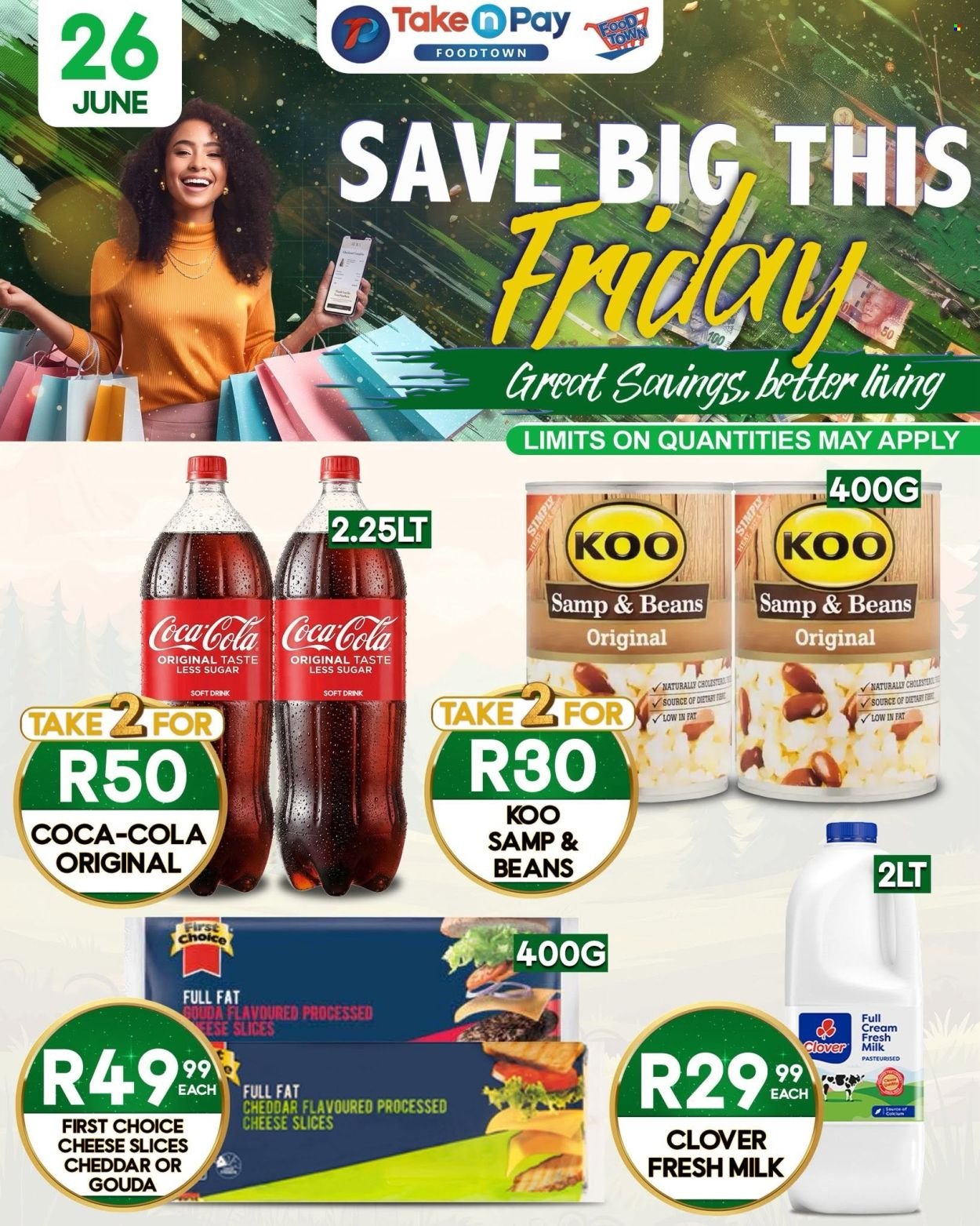 TAKE N PAY specials - From Friday 26 Jun 2026