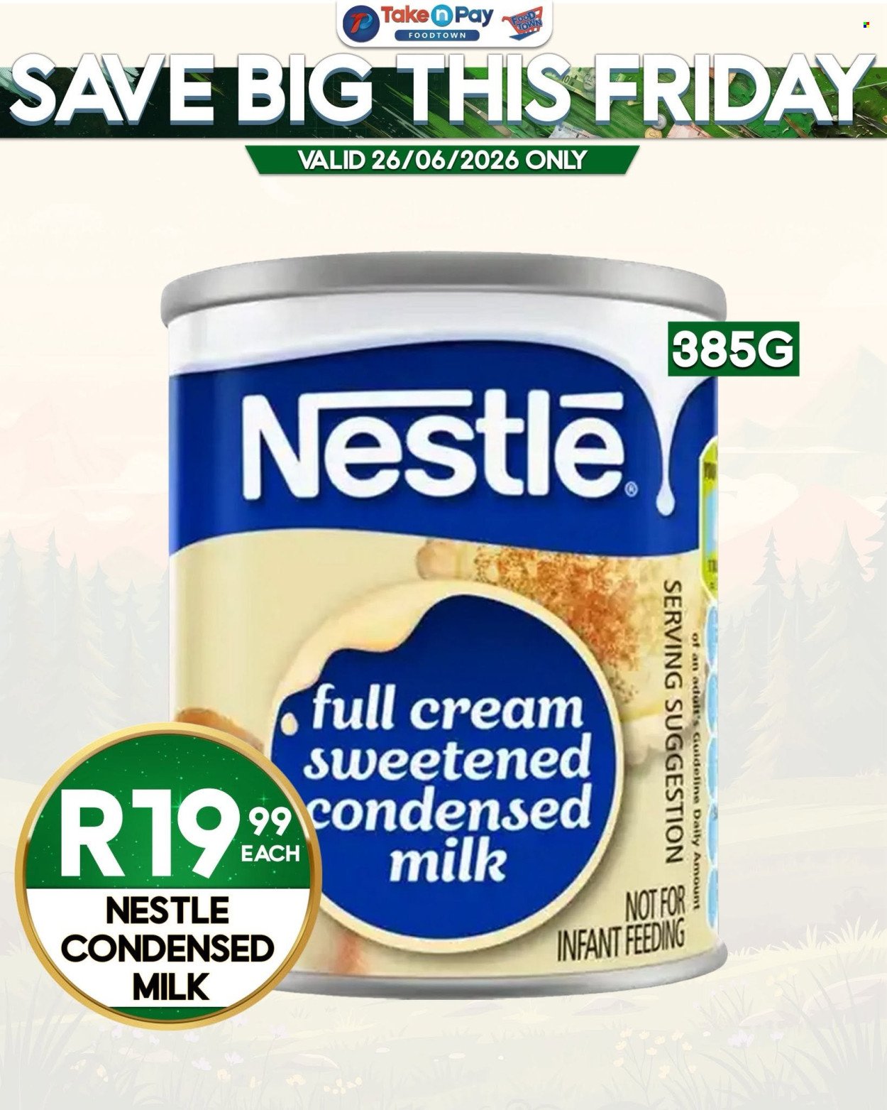 TAKE N PAY specials - From Friday 26 Jun 2026