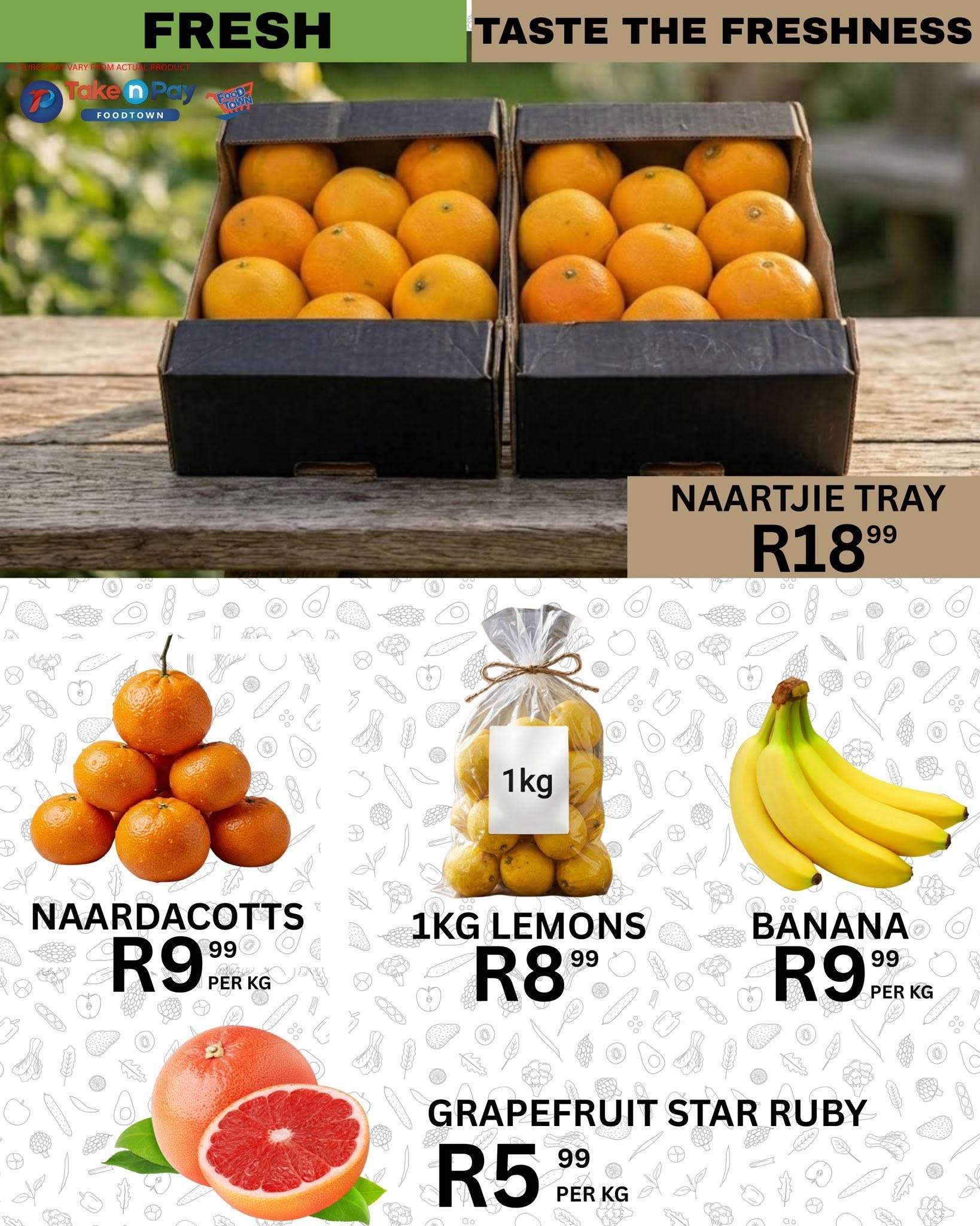 TAKE N PAY specials - From Friday 26 Jun 2026