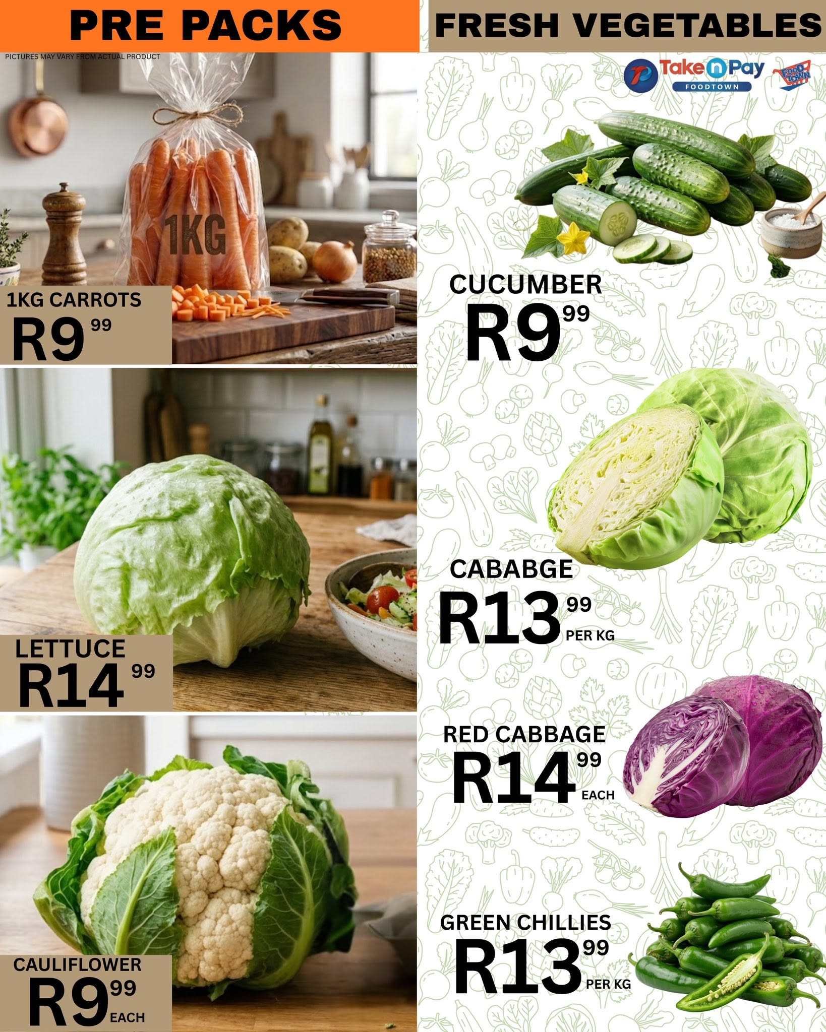 TAKE N PAY specials - From Friday 26 Jun 2026