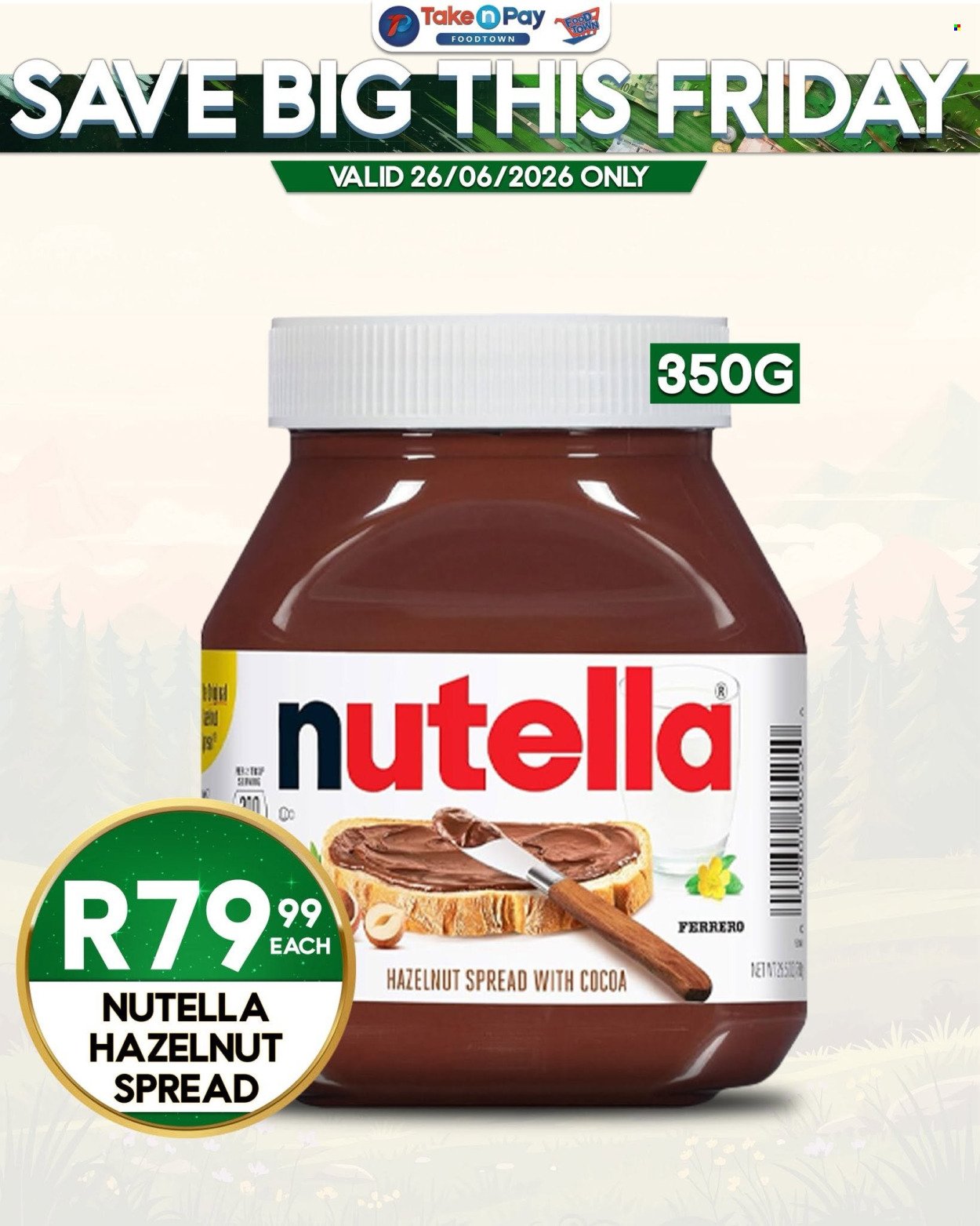 TAKE N PAY specials - From Friday 26 Jun 2026