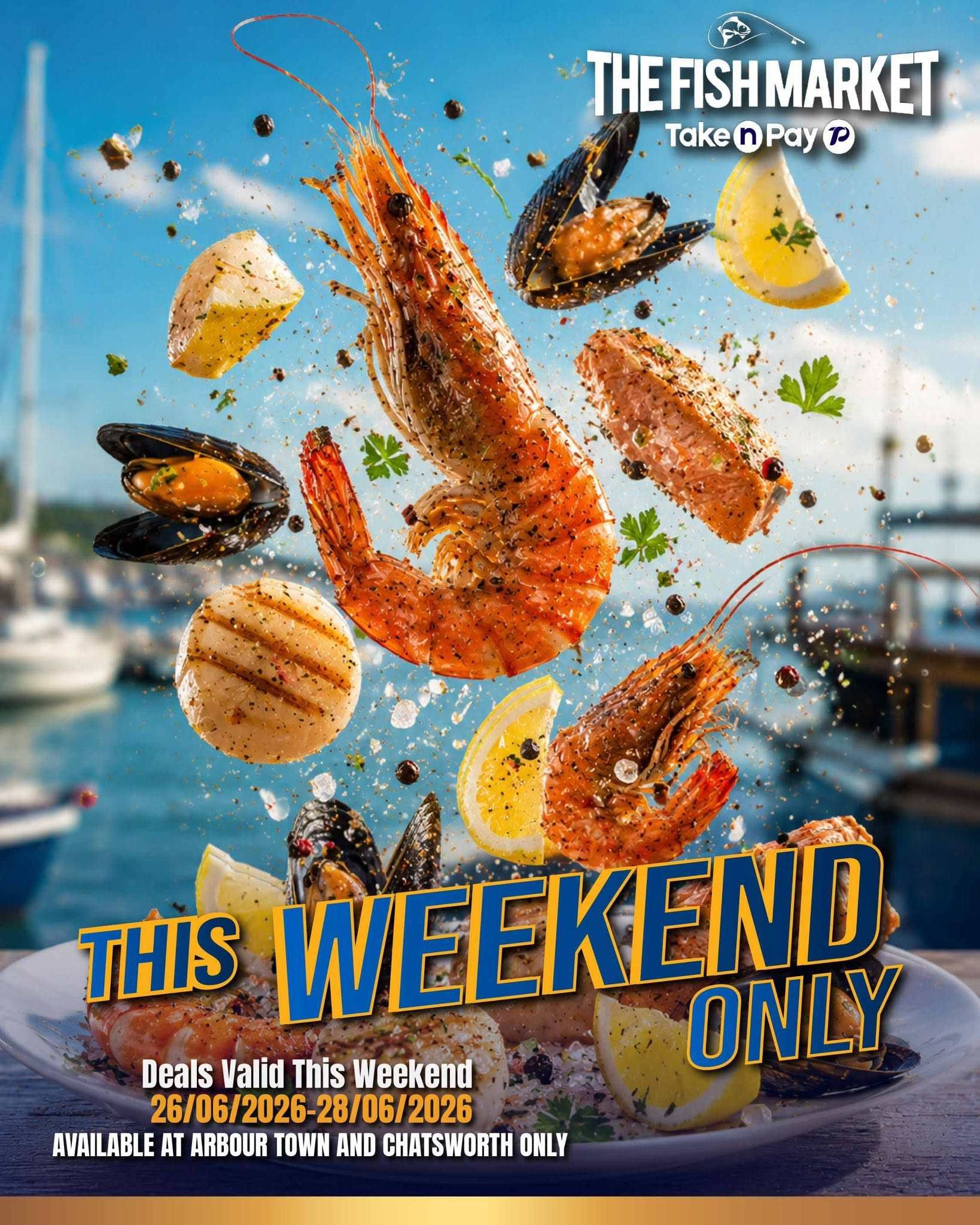 TAKE N PAY specials - From Friday 26 Jun 2026