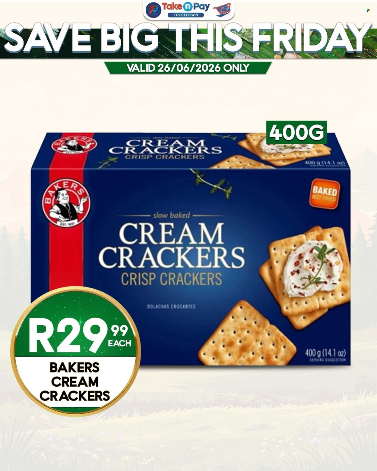 TAKE N PAY specials - From Friday 26 Jun 2026