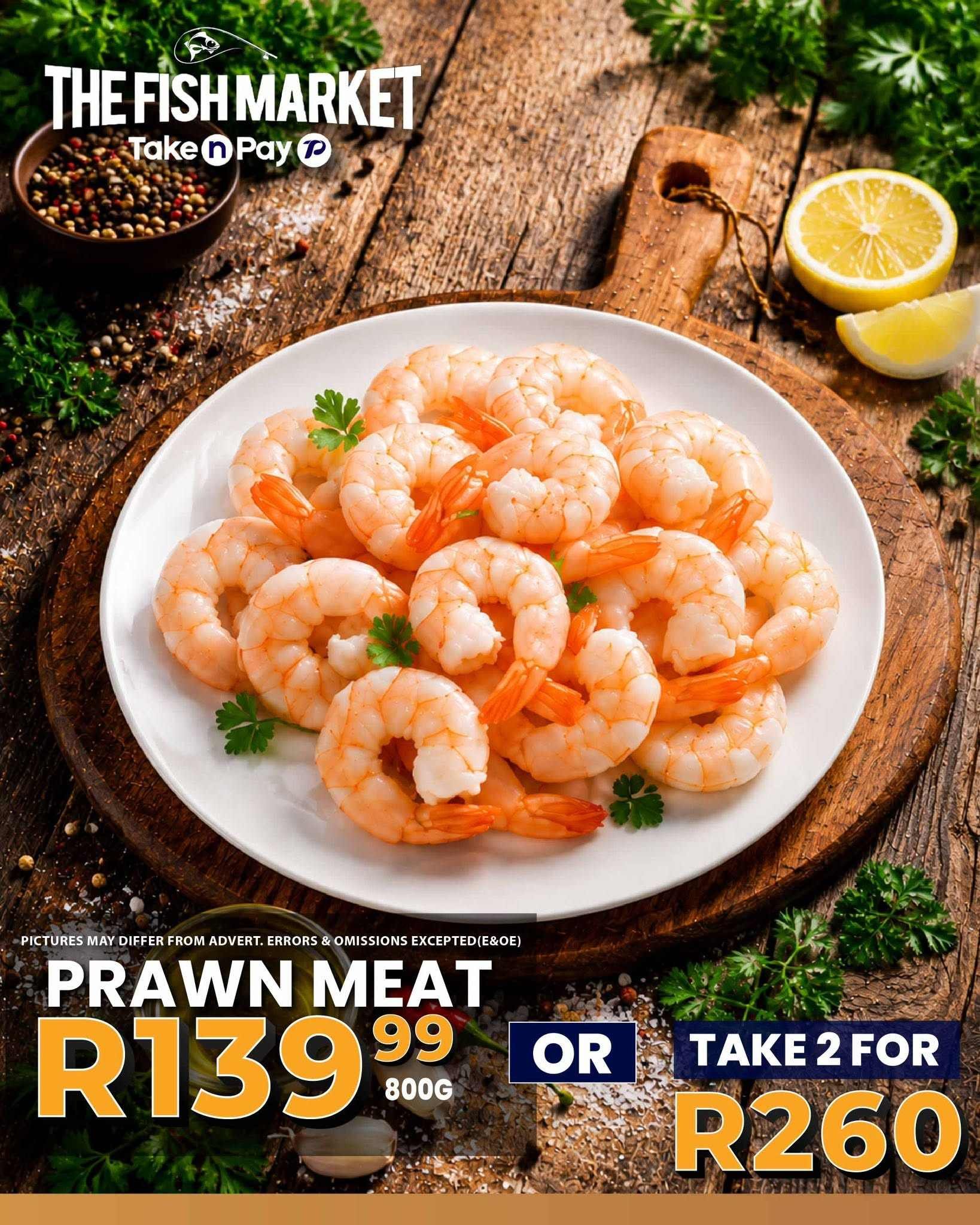 TAKE N PAY specials - From Friday 26 Jun 2026