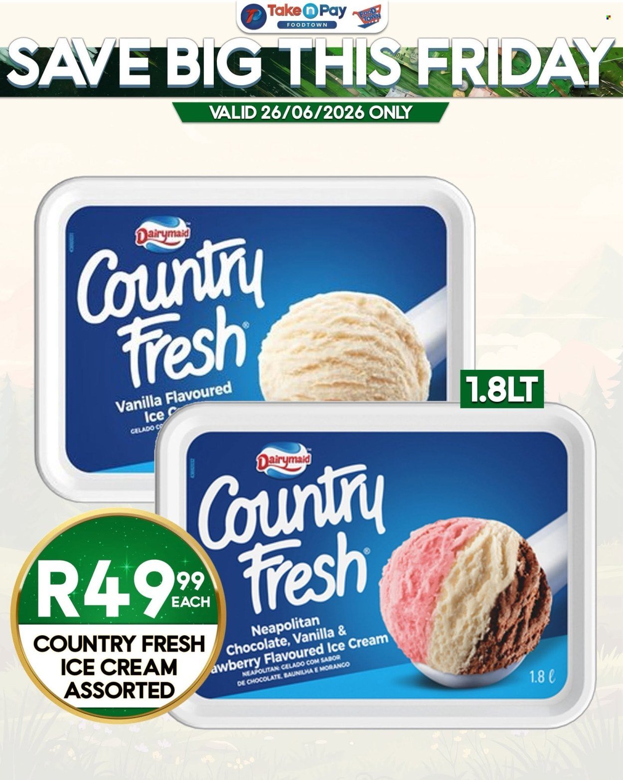 TAKE N PAY specials - From Friday 26 Jun 2026