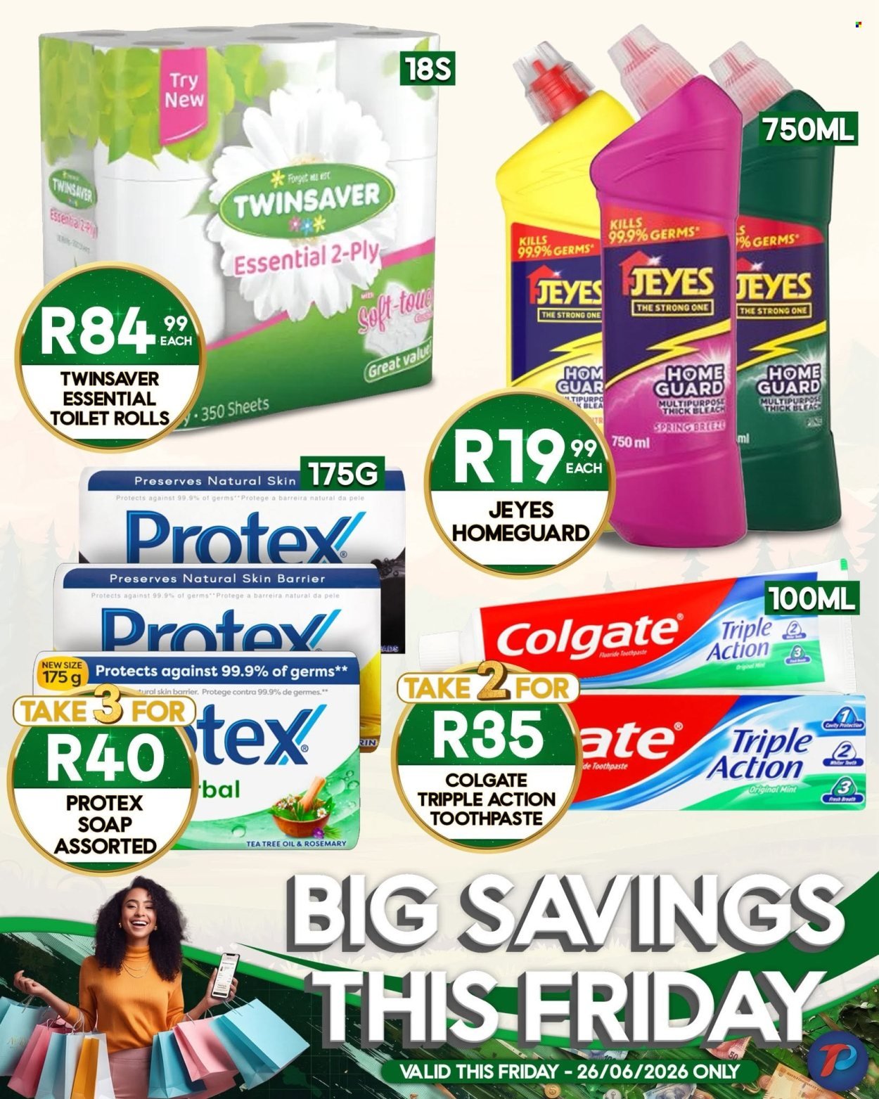 TAKE N PAY specials - From Friday 26 Jun 2026