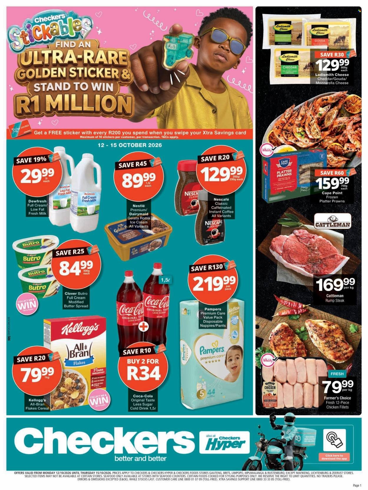 CHECKERS specials - October Mid-Month Promotion