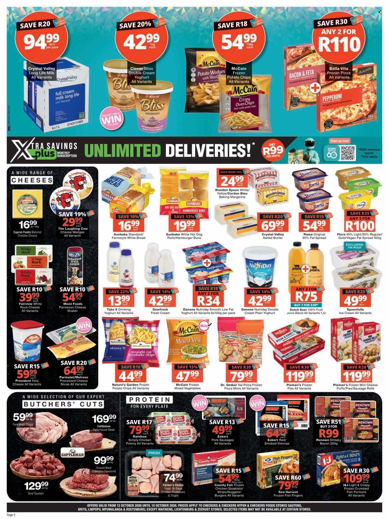 CHECKERS specials - October Mid-Month Promotion