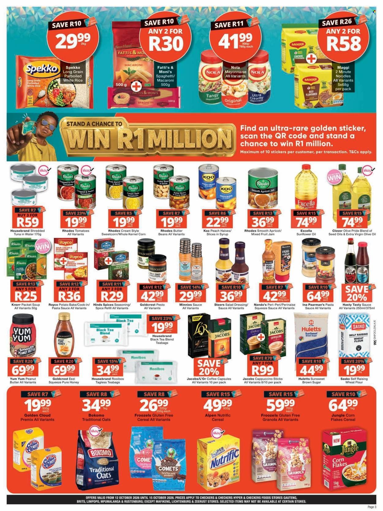 CHECKERS specials - October Mid-Month Promotion