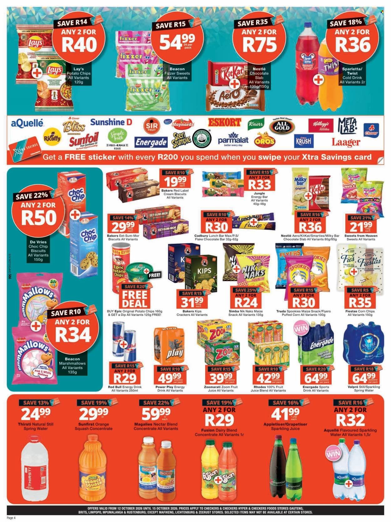 CHECKERS specials - October Mid-Month Promotion