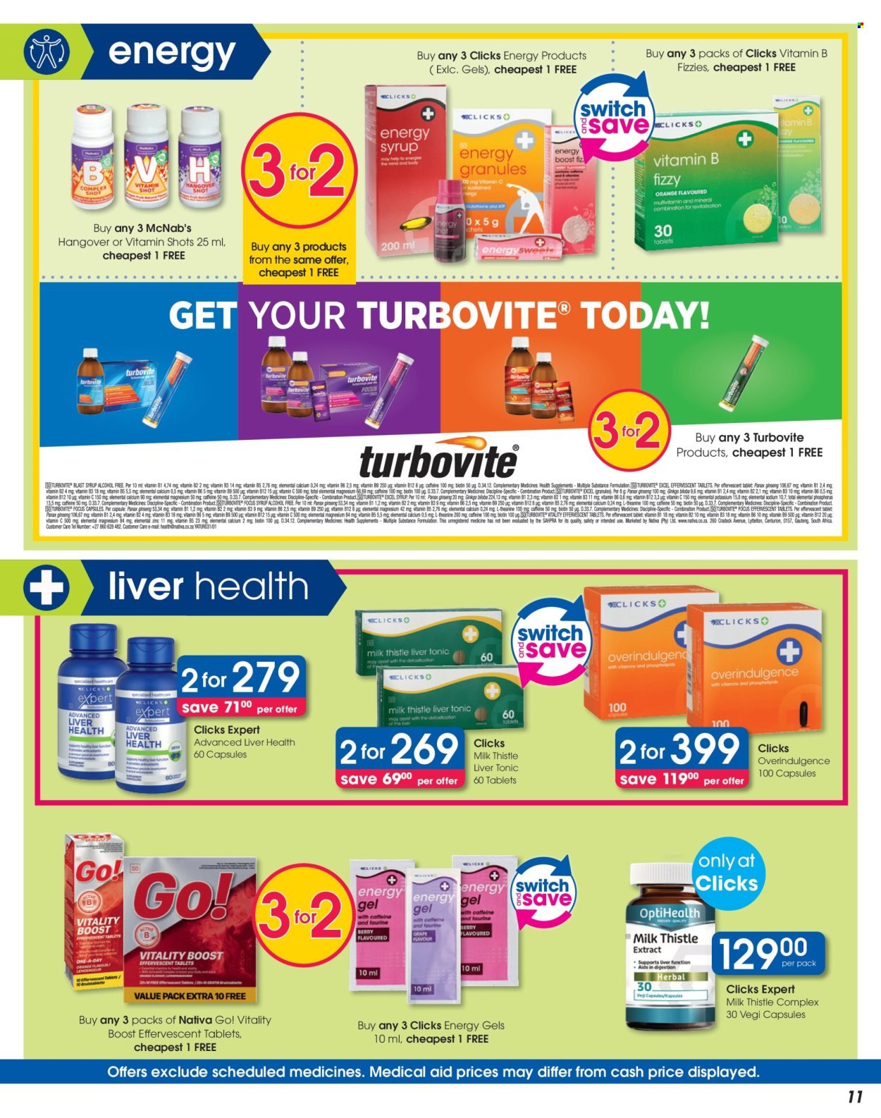 CLICKS specials - From Wednesday 25 Feb 2026 (2026-02-25 - 2026-03-24) | 11