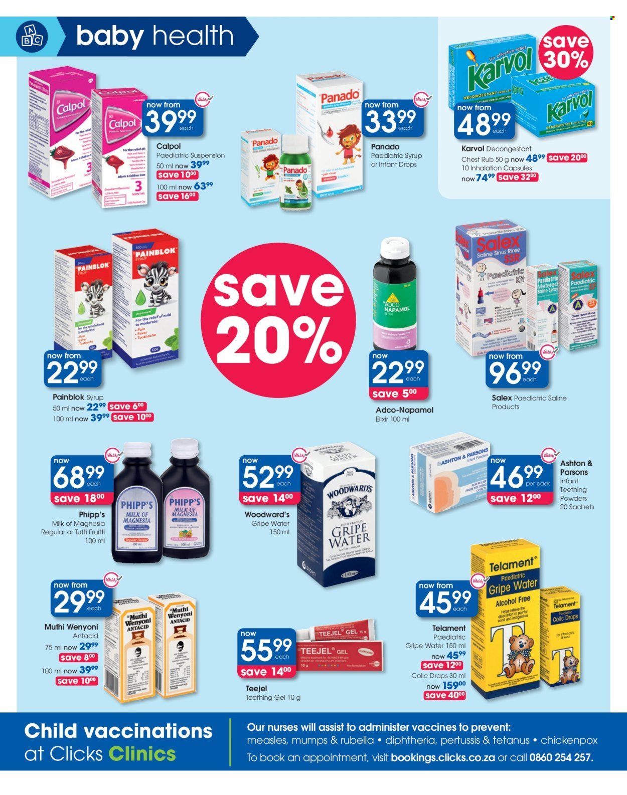 CLICKS specials - From Wednesday 25 Feb 2026 (2026-02-25 - 2026-03-24) | 12
