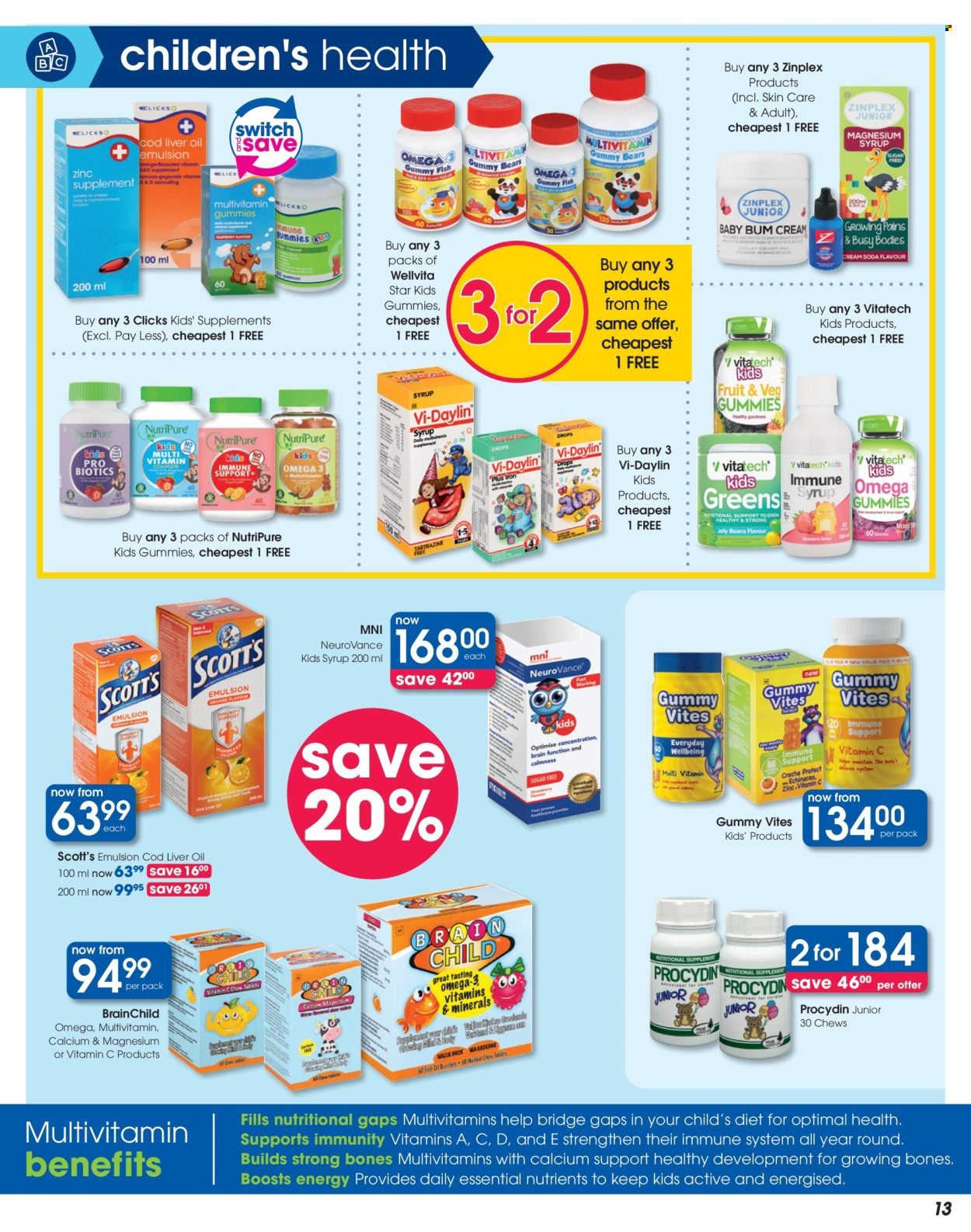 CLICKS specials - From Wednesday 25 Feb 2026 (2026-02-25 - 2026-03-24) | 13