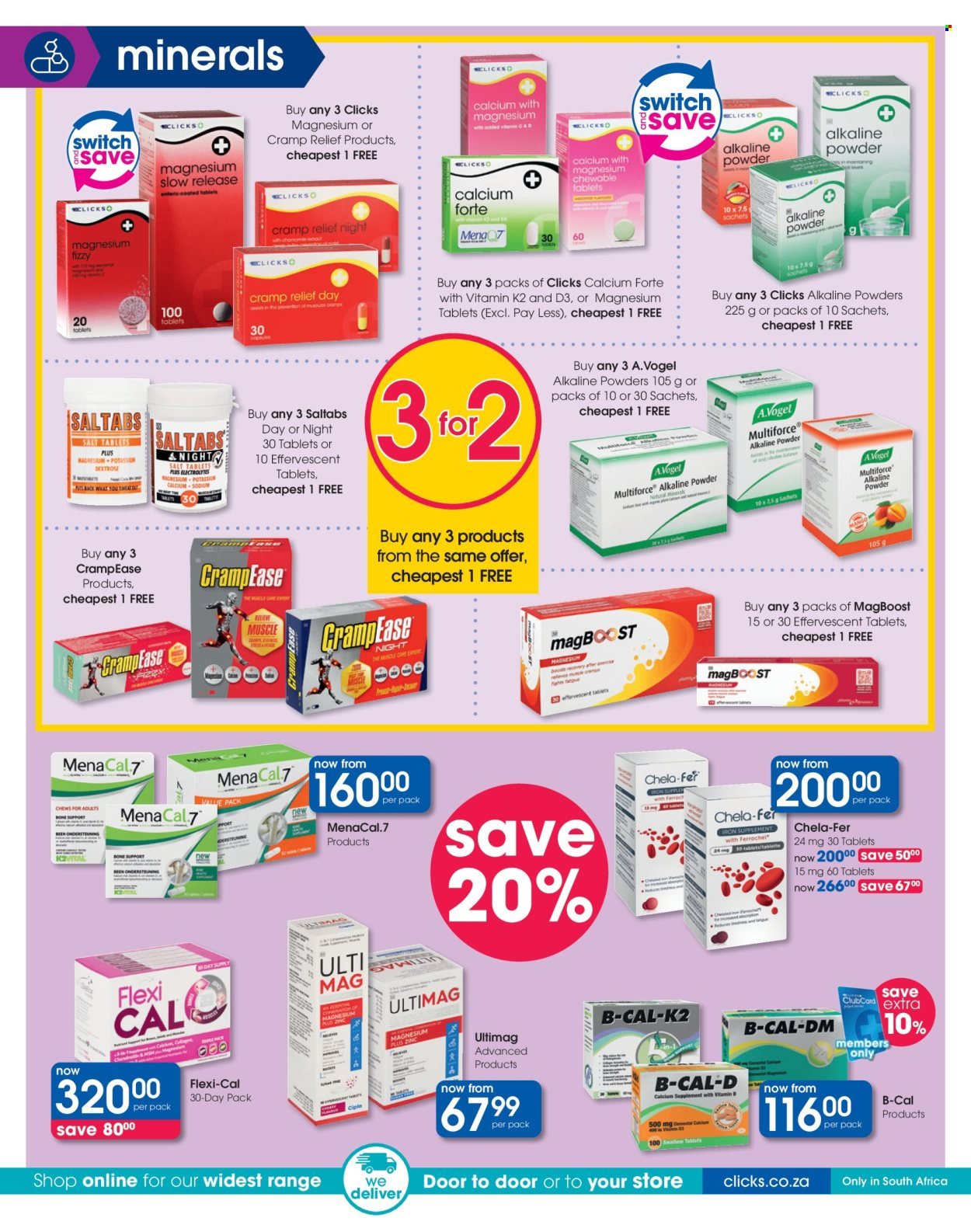 CLICKS specials - From Wednesday 25 Feb 2026 (2026-02-25 - 2026-03-24) | 14