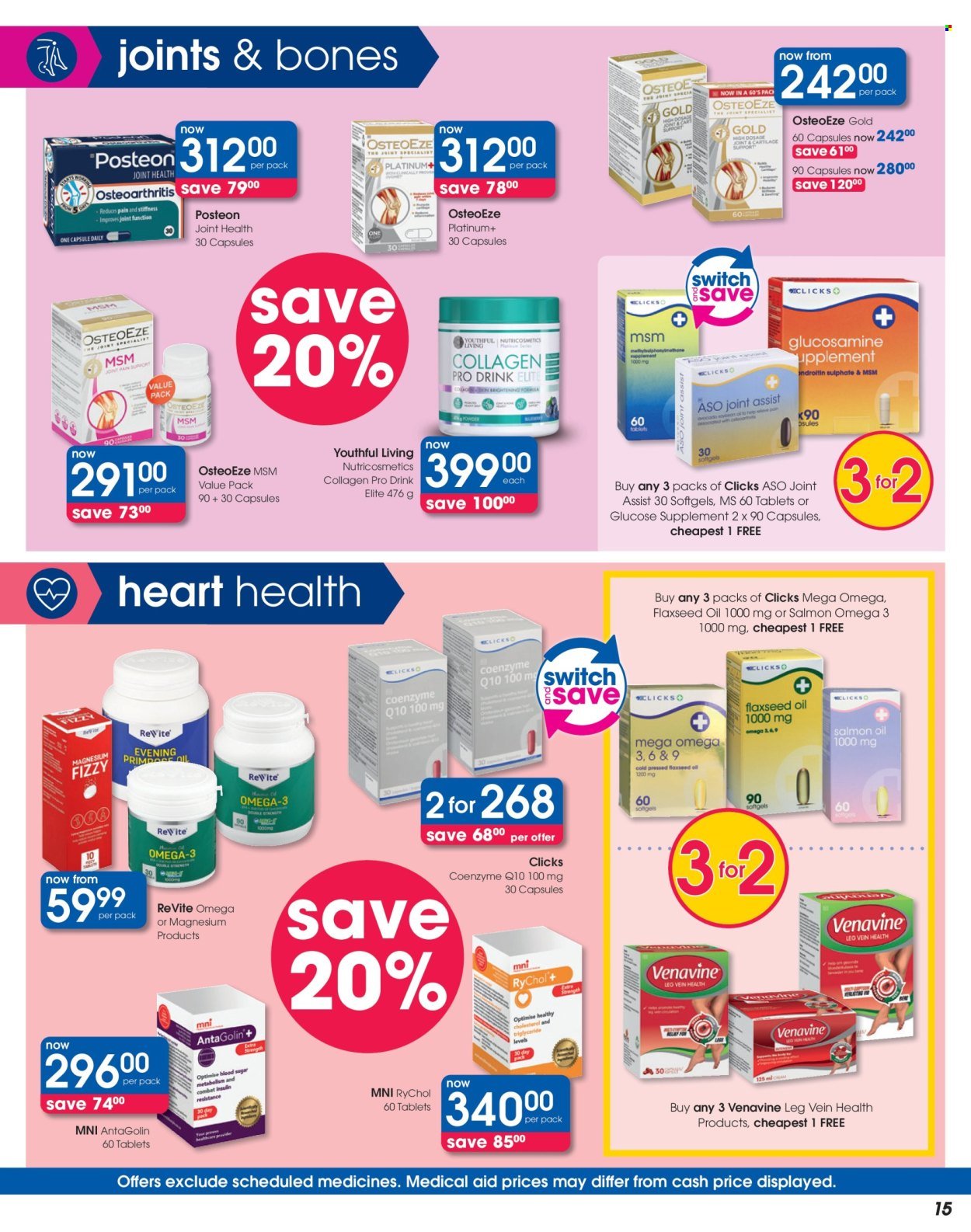 CLICKS specials - From Wednesday 25 Feb 2026 (2026-02-25 - 2026-03-24) | 15