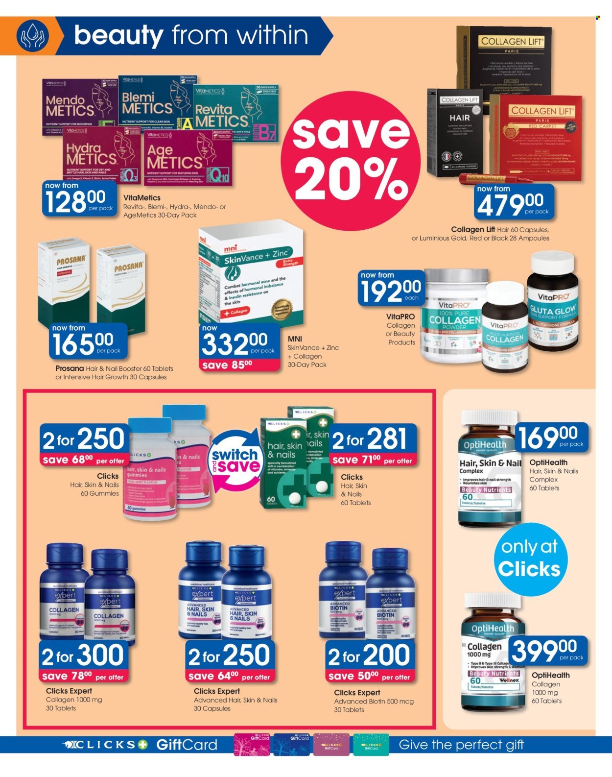 CLICKS specials - From Wednesday 25 Feb 2026 (2026-02-25 - 2026-03-24) | 16