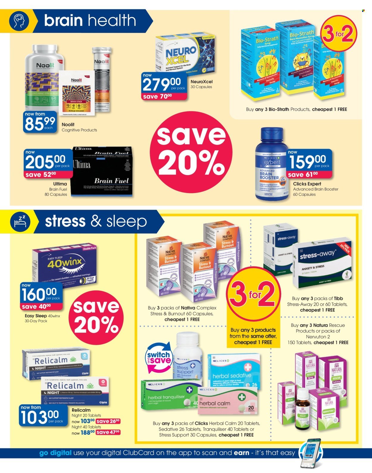 CLICKS specials - From Wednesday 25 Feb 2026 (2026-02-25 - 2026-03-24) | 18