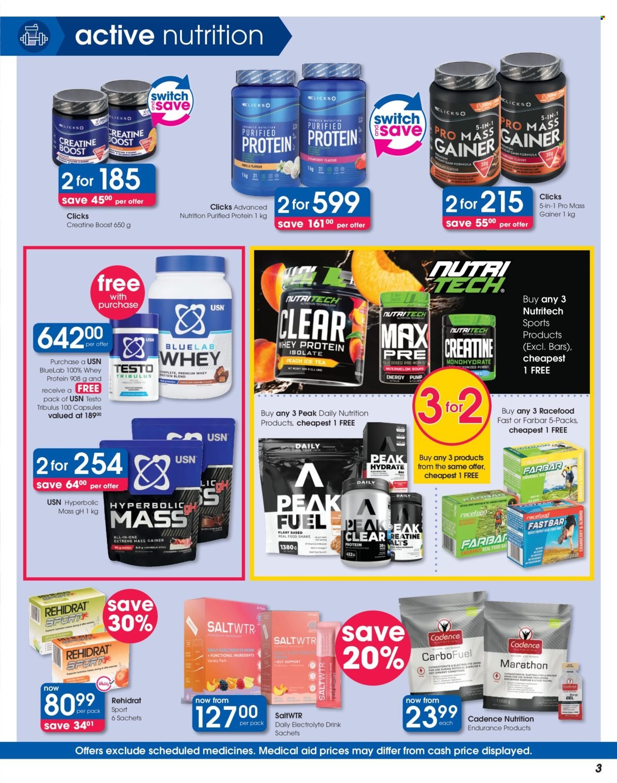 CLICKS specials - From Wednesday 25 Feb 2026 (2026-02-25 - 2026-03-24) | 3