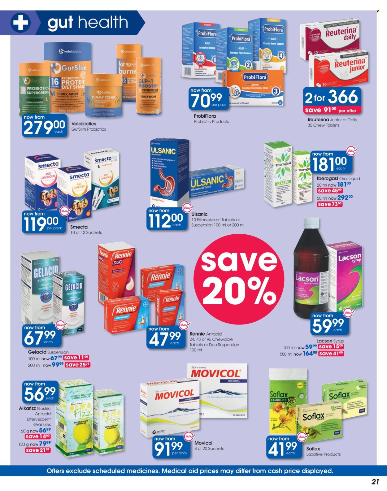 CLICKS specials - From Wednesday 25 Feb 2026 (2026-02-25 - 2026-03-24) | 21