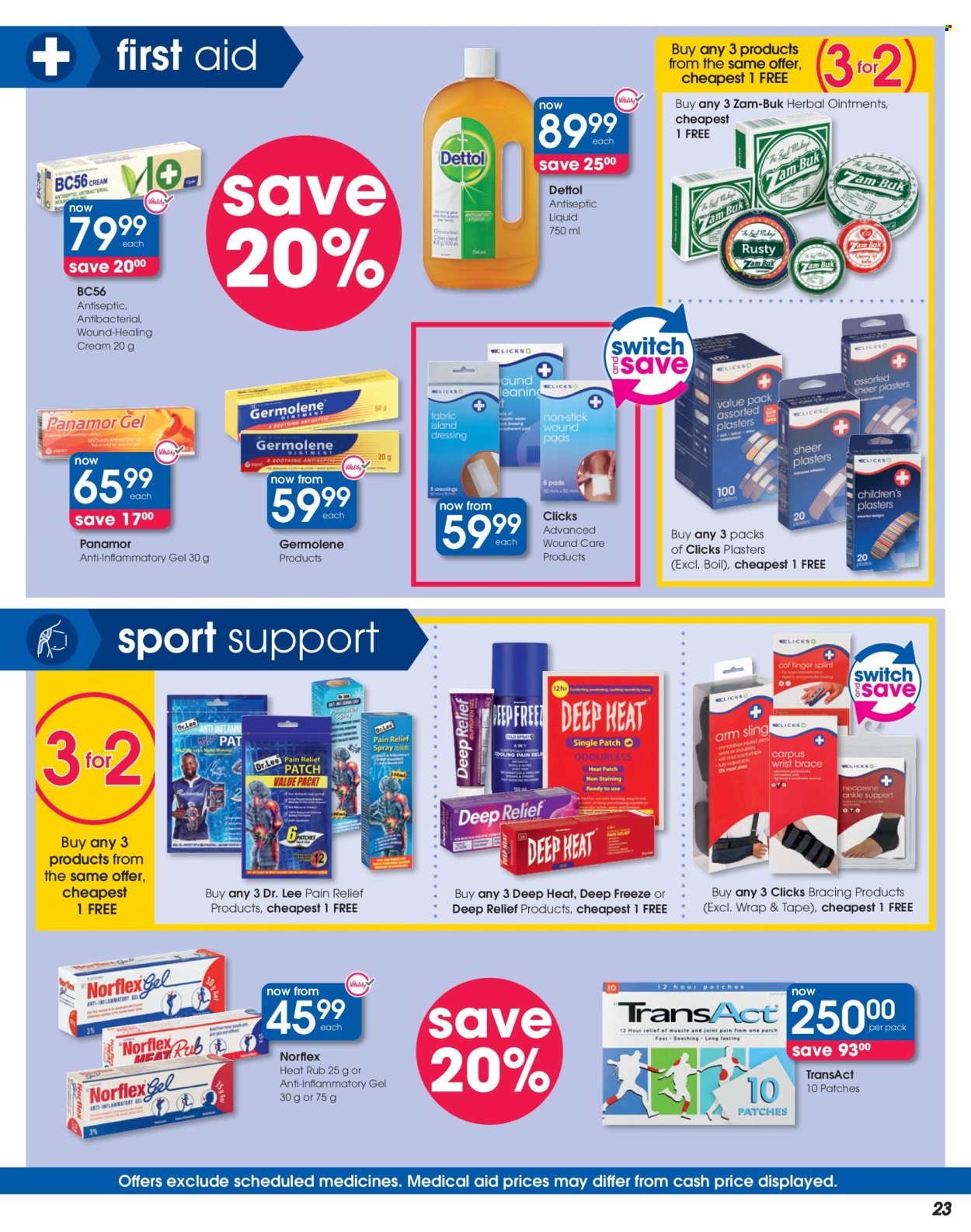 CLICKS specials - From Wednesday 25 Feb 2026 (2026-02-25 - 2026-03-24) | 23