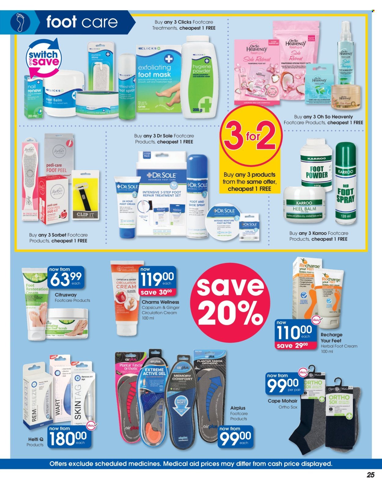 CLICKS specials - From Wednesday 25 Feb 2026 (2026-02-25 - 2026-03-24) | 25