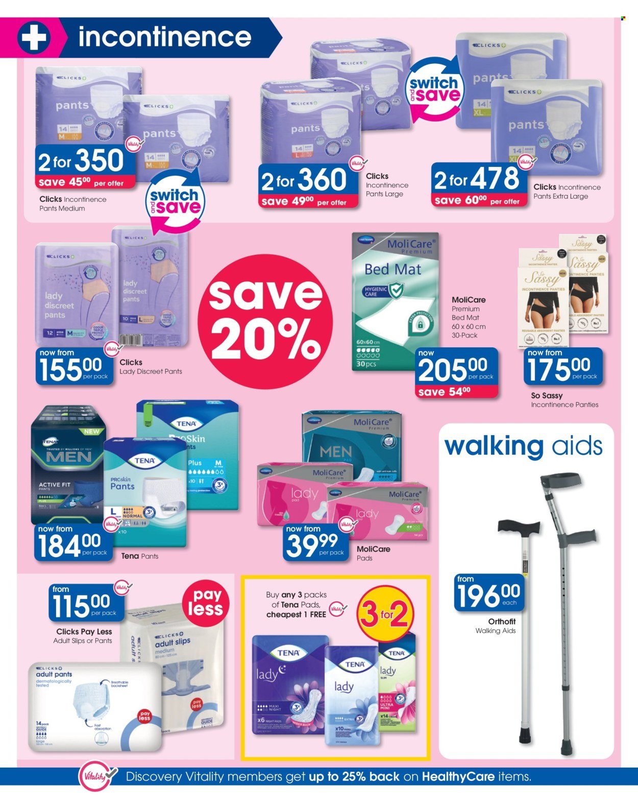 CLICKS specials - From Wednesday 25 Feb 2026 (2026-02-25 - 2026-03-24) | 26